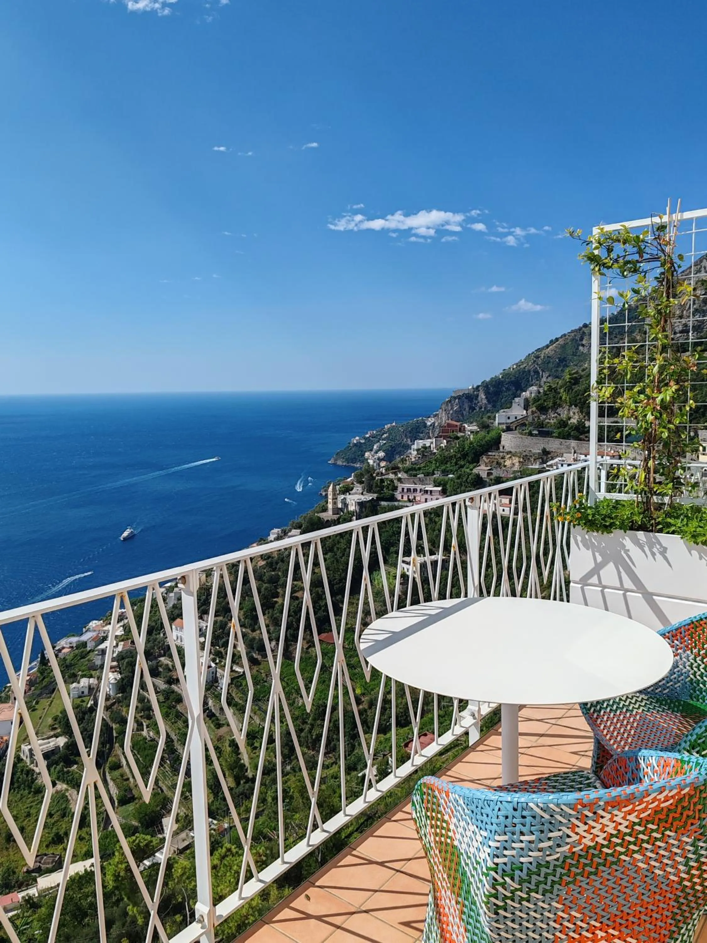 Classic Double Room with Sea View in Grand Hotel Excelsior