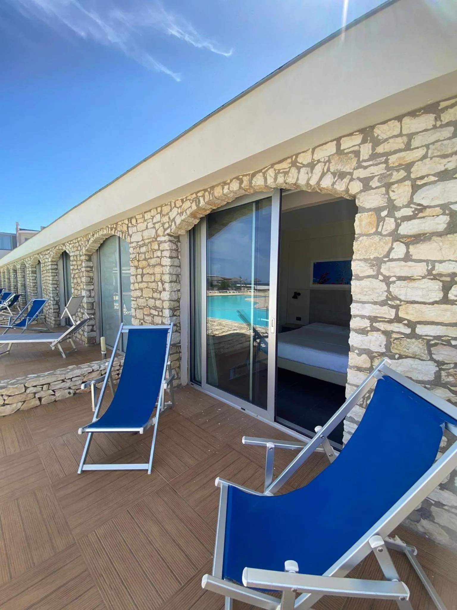 Double Room with Pool View in Baia dei Mulini Resort & Spa