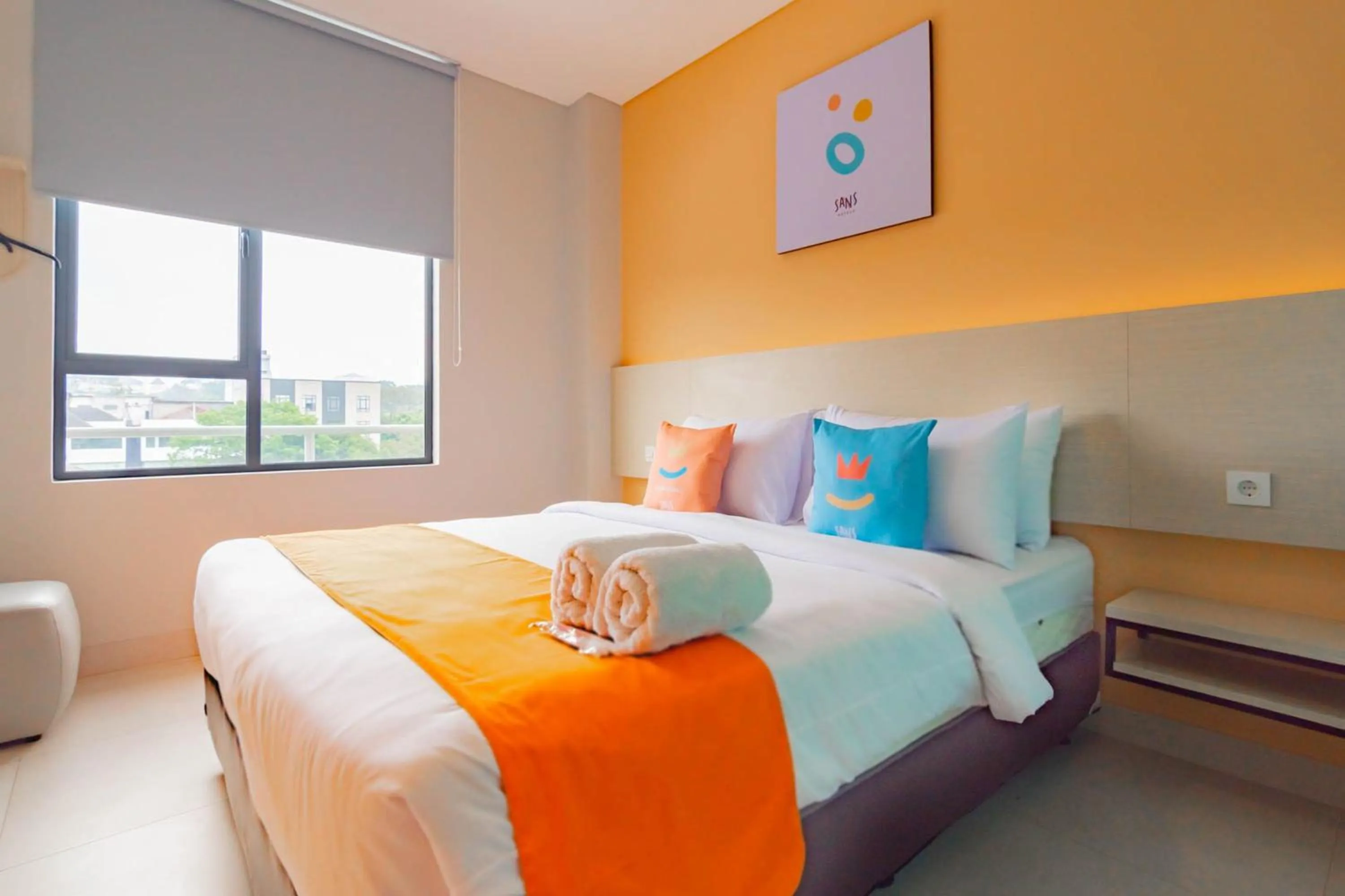 Deluxe Room in Sans Hotel Alexander Bandung