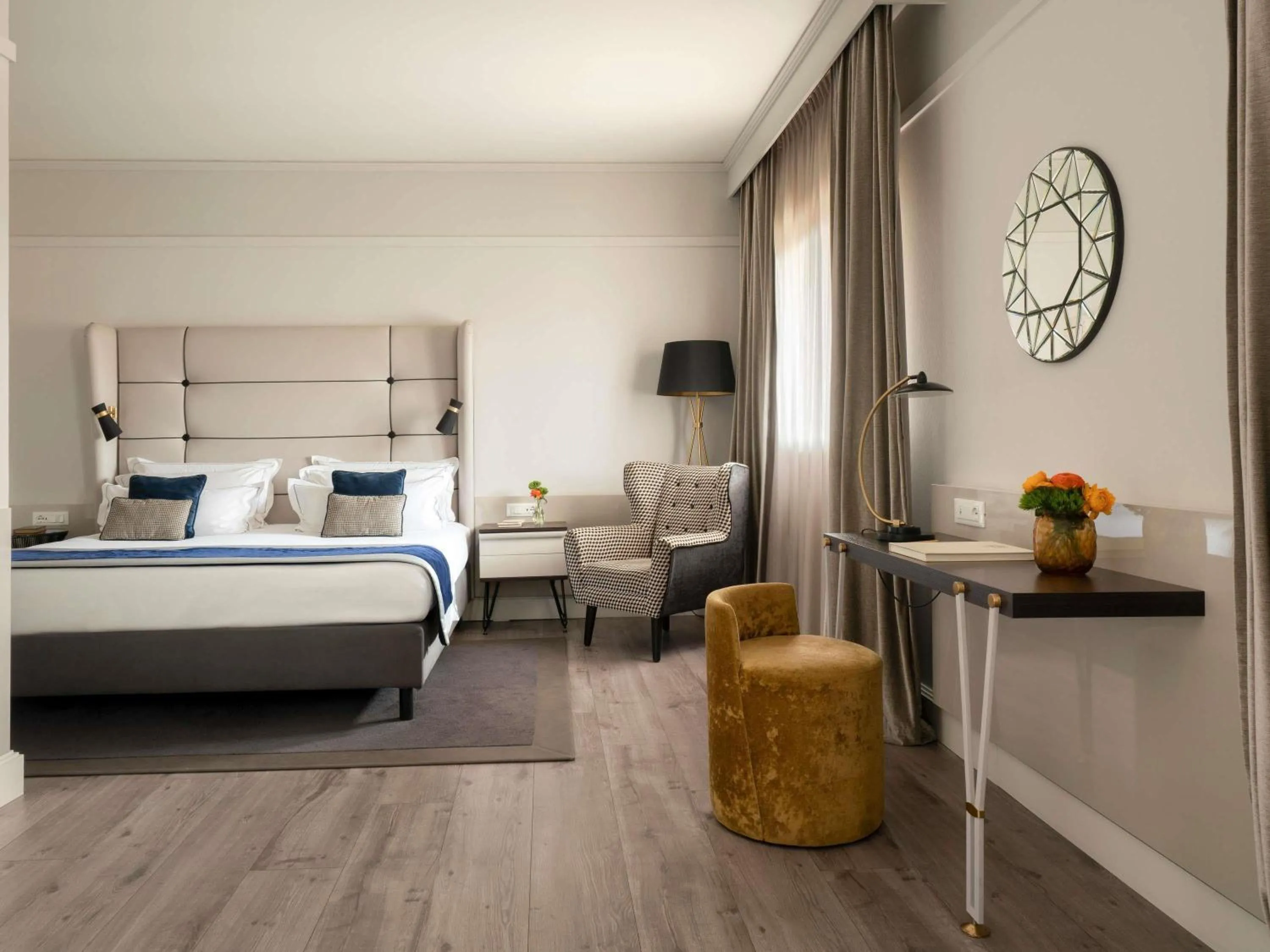 Junior King Suite - Non-Smoking in Cerretani Hotel Firenze - MGallery Collection