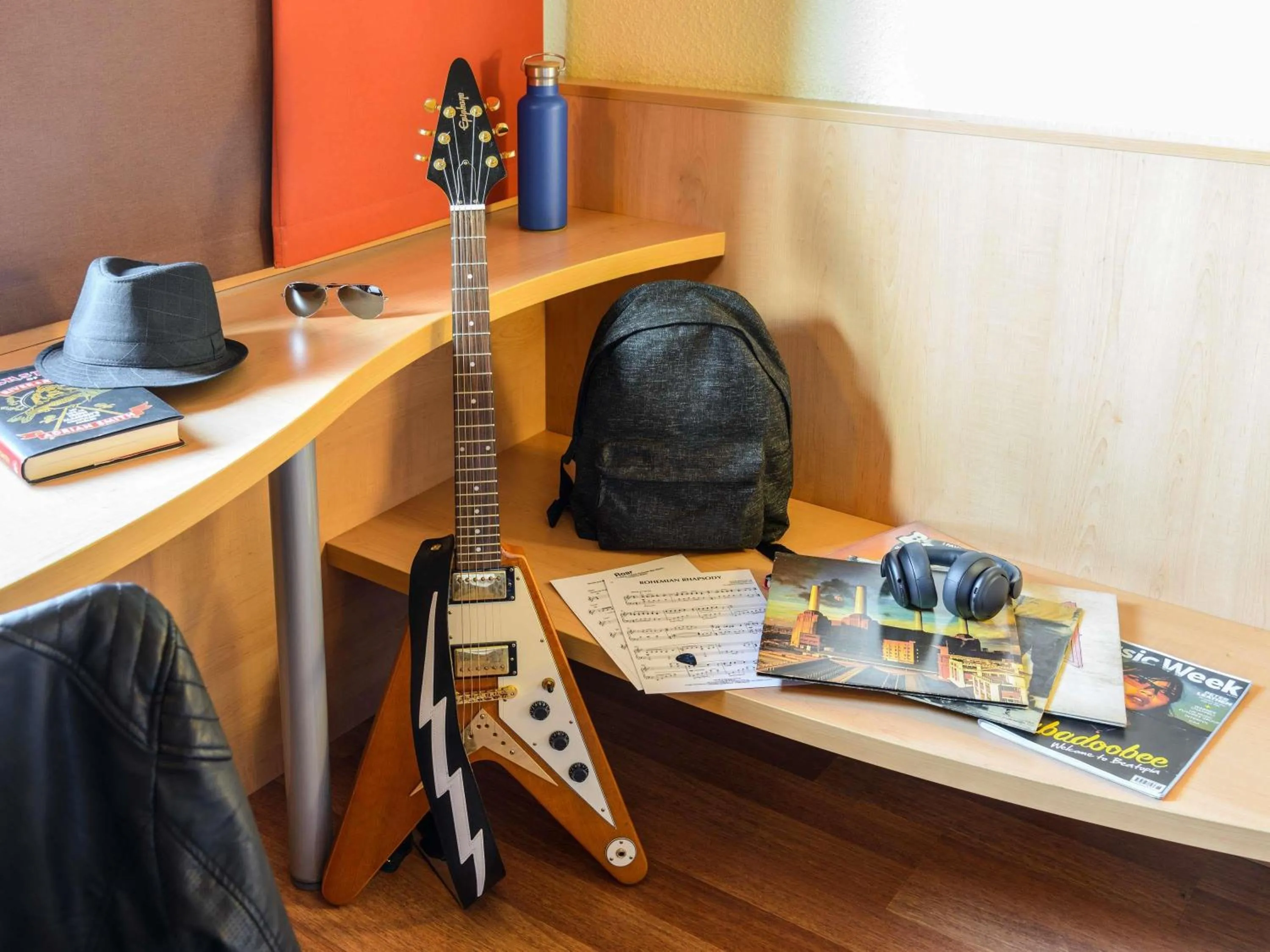 Standard Room with 2 Single Beds in Hotel Ibis Milano Malpensa