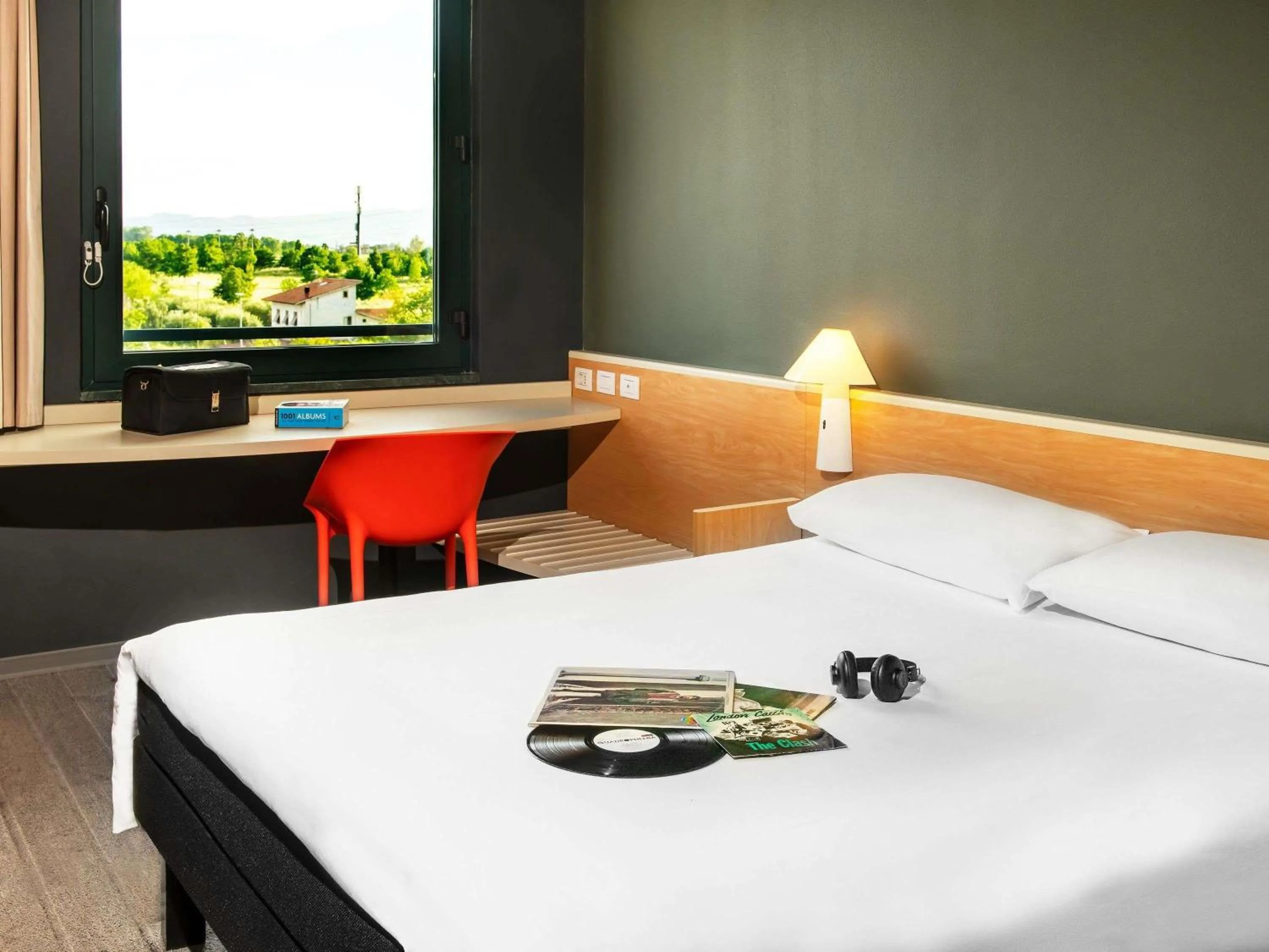 Standard Double Room in Hotel Ibis Firenze Prato Est