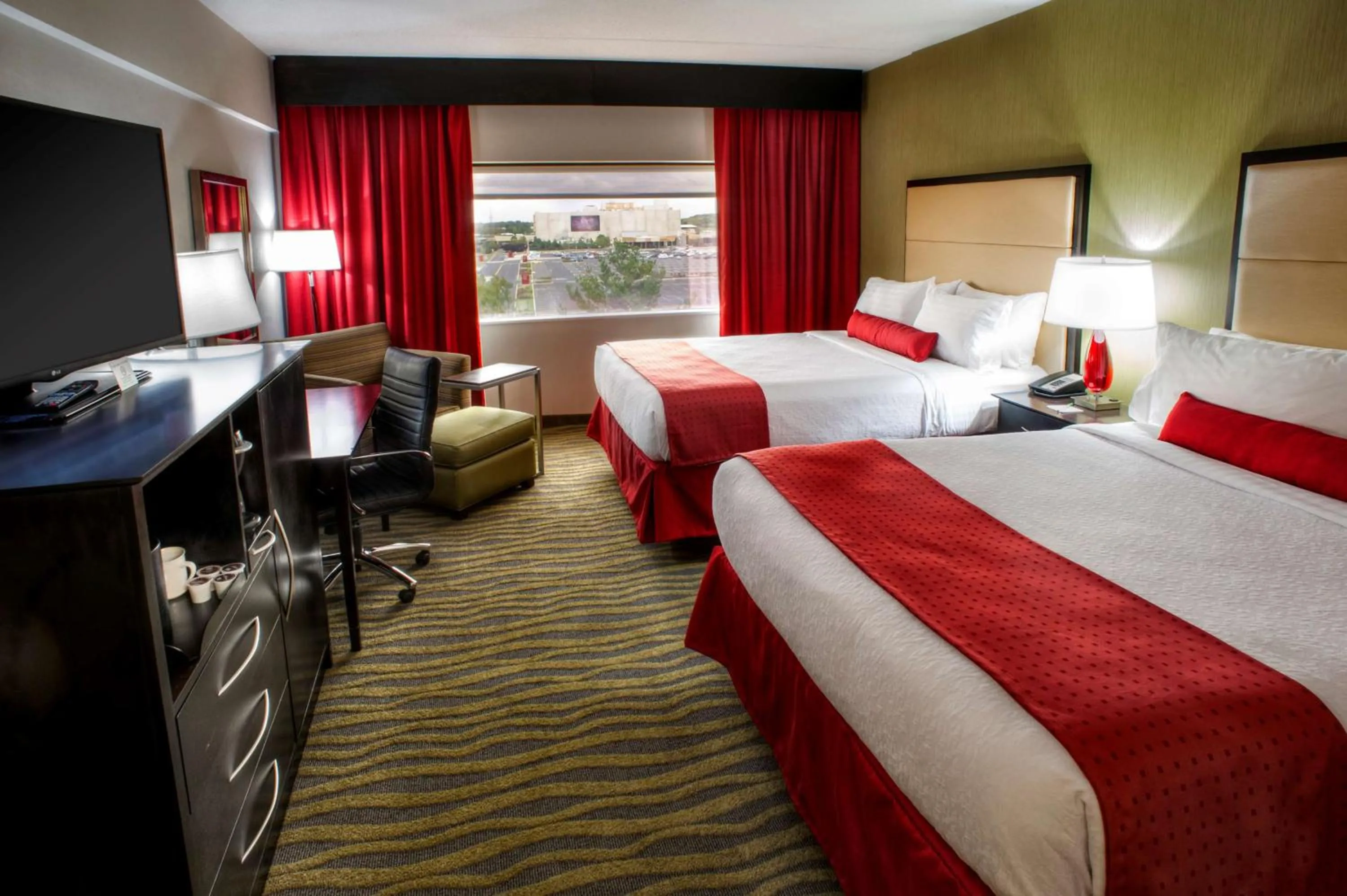 Queen Room with Two Queen Beds in Inn at Fox Chase - BW Premier Collection