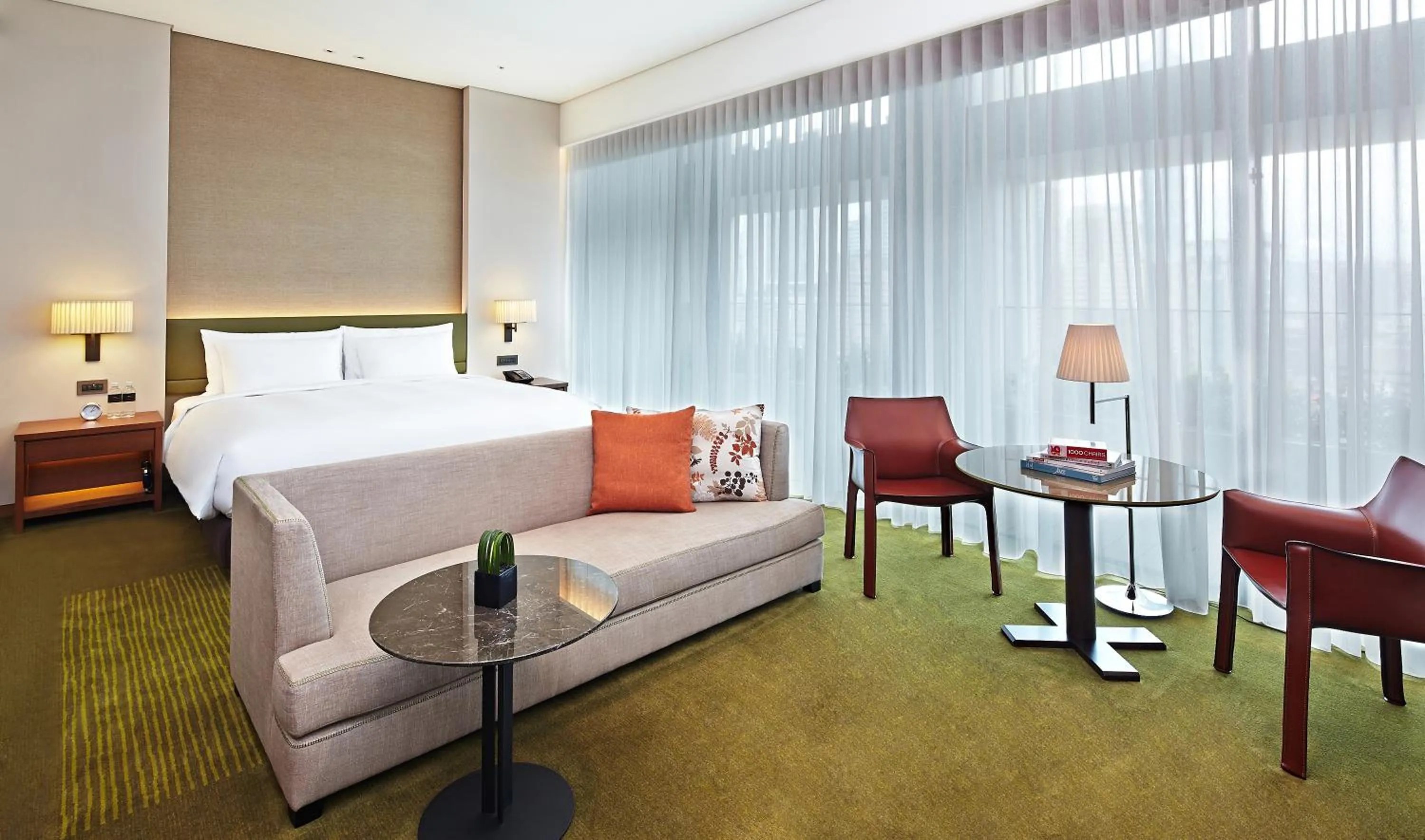 Executive King Suite in Eslite Hotel