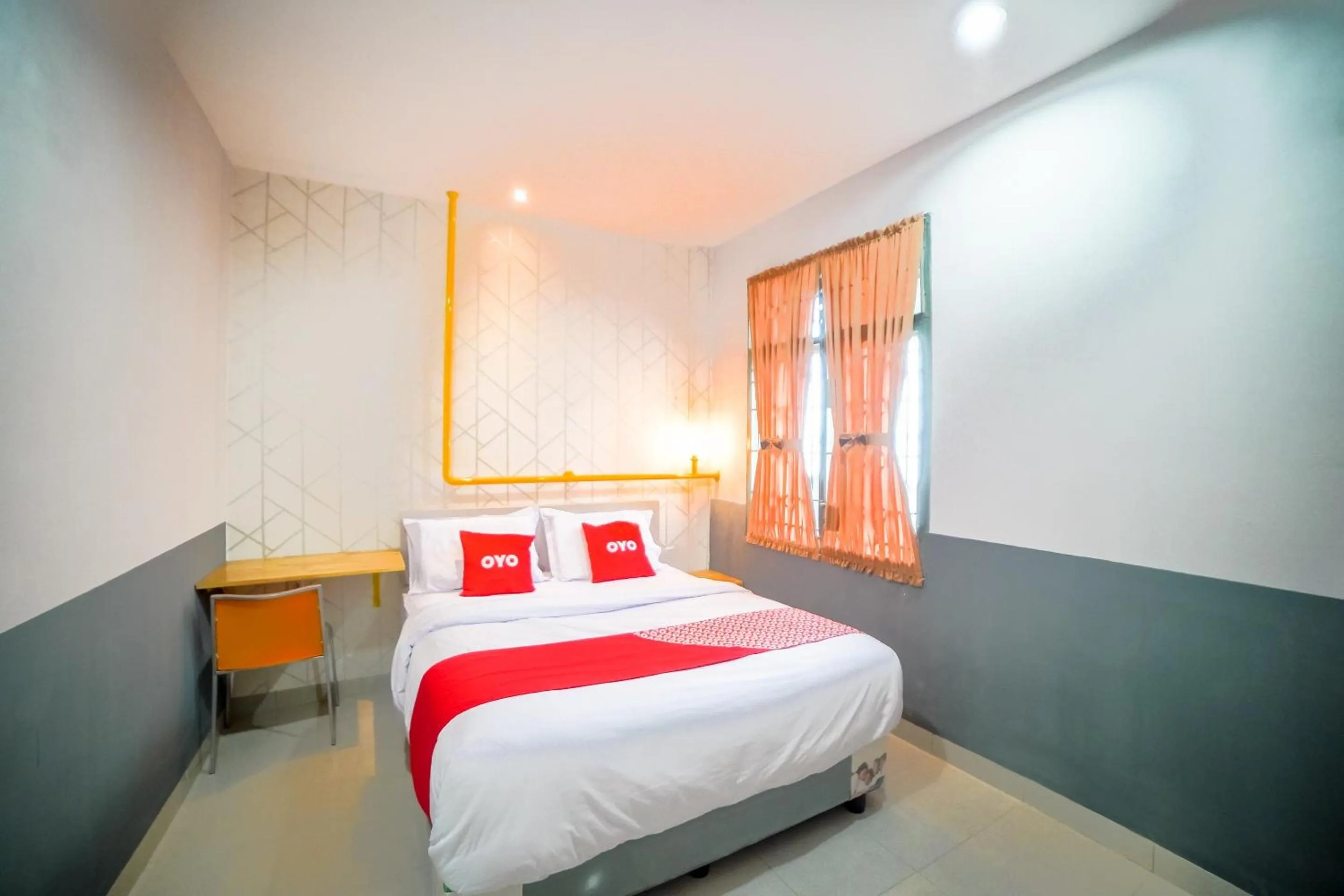 Deluxe Double Room in Capital O 90874 Millenium Inn 2