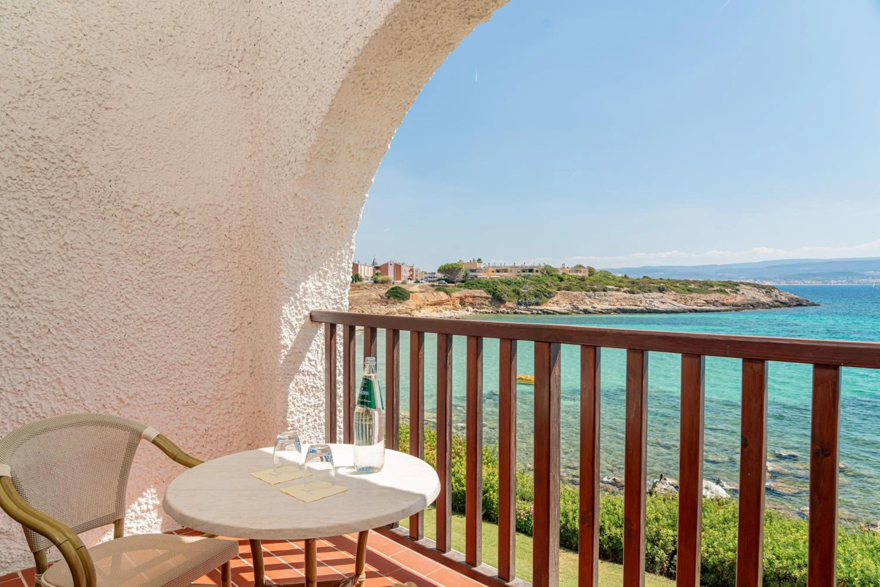 Single Room with Sea View in Hotel Punta Negra