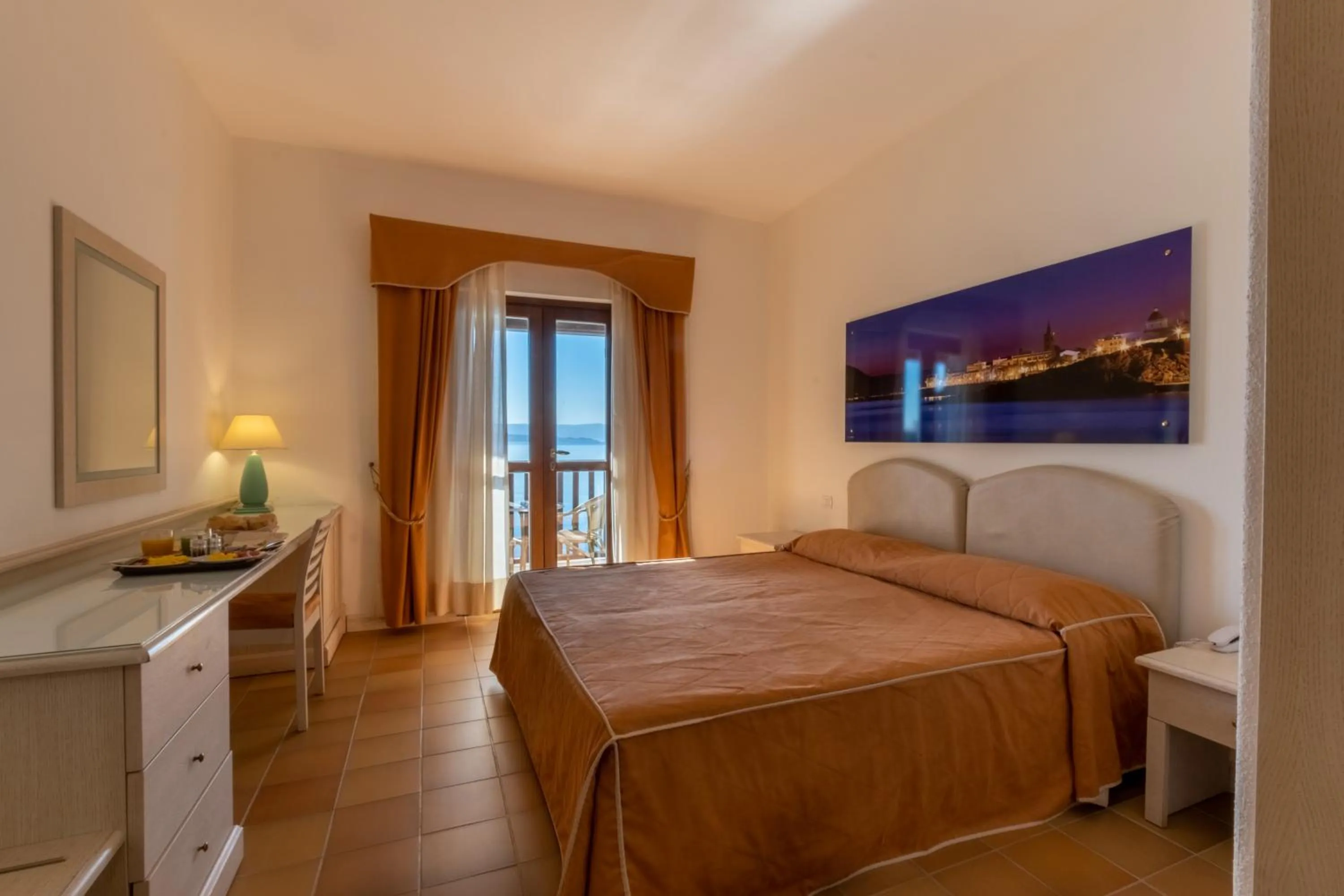 Triple Room with Sea View in Hotel Punta Negra