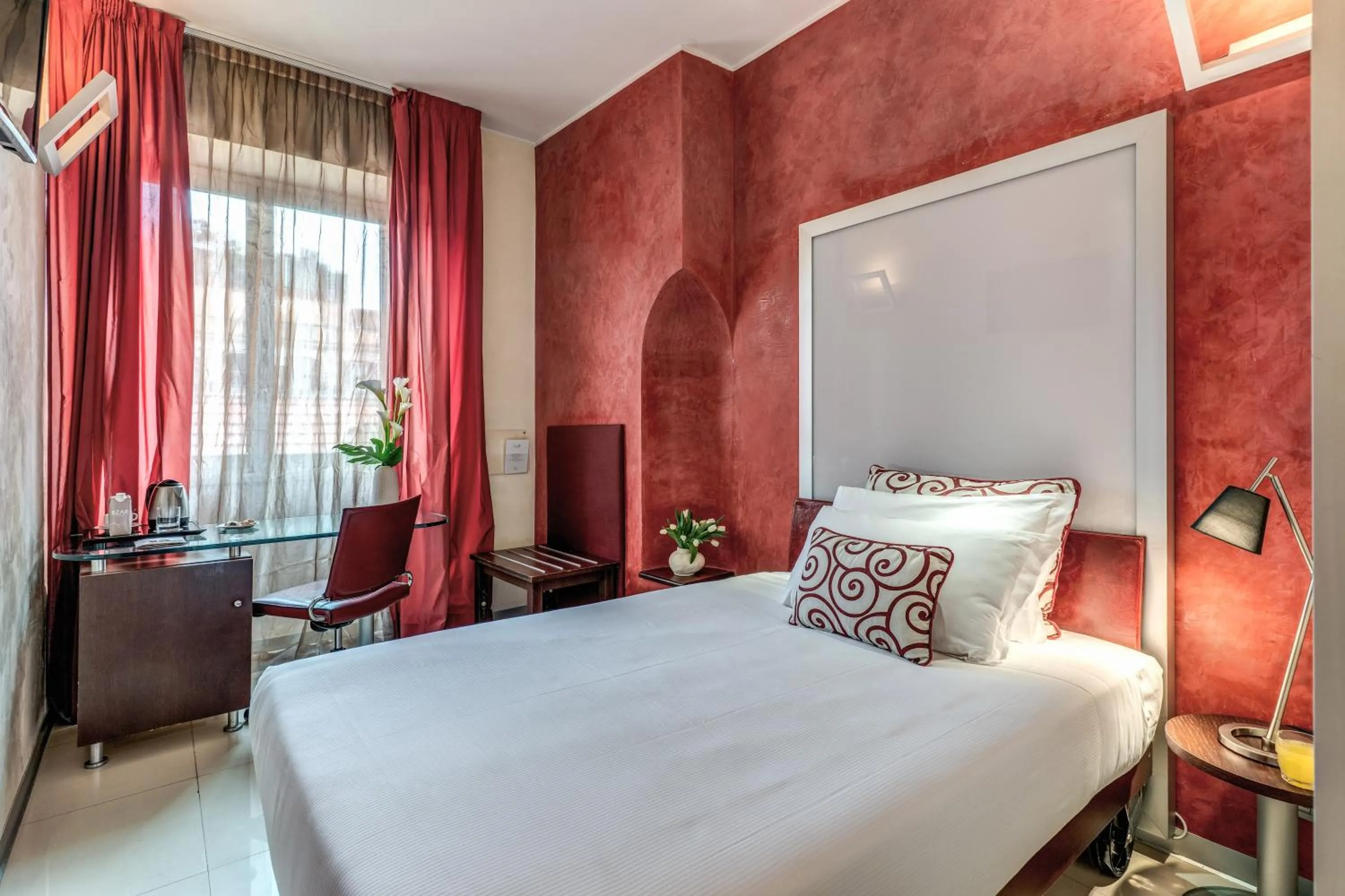 Single Room in La Griffe Hotel Roma
