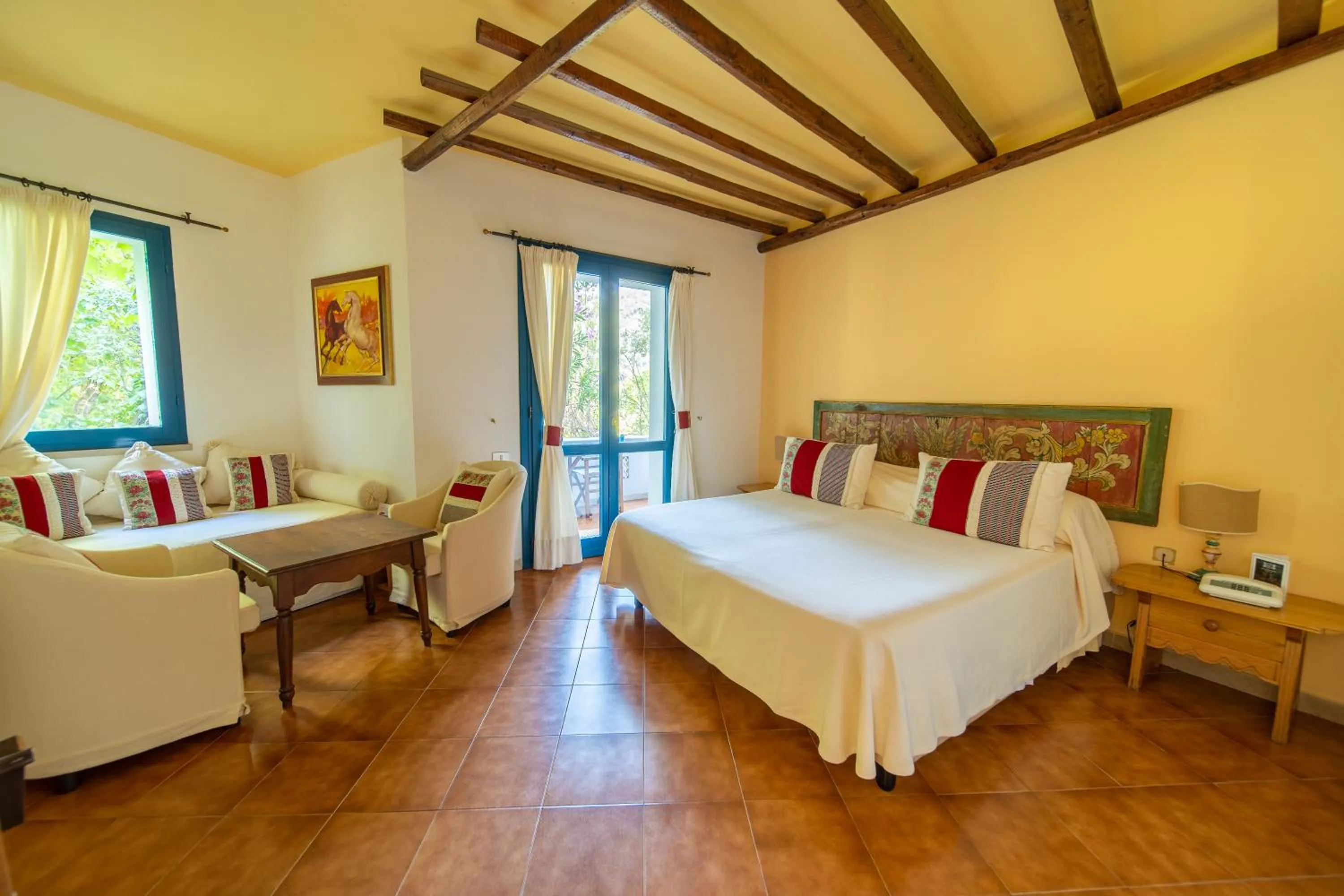 Deluxe Double Room in Su Gologone Experience Hotel