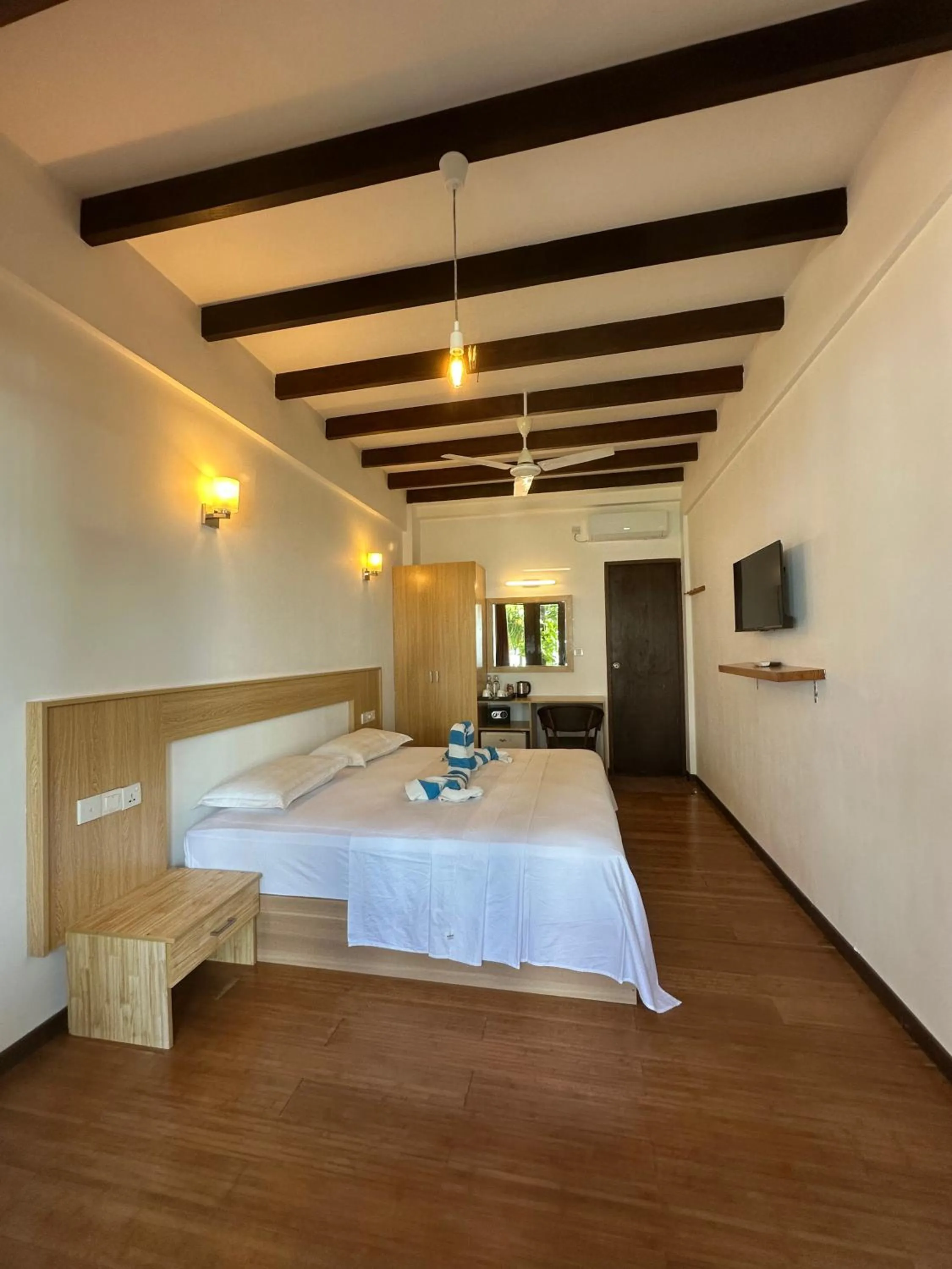 Standard Double Room in Thundi Sea View