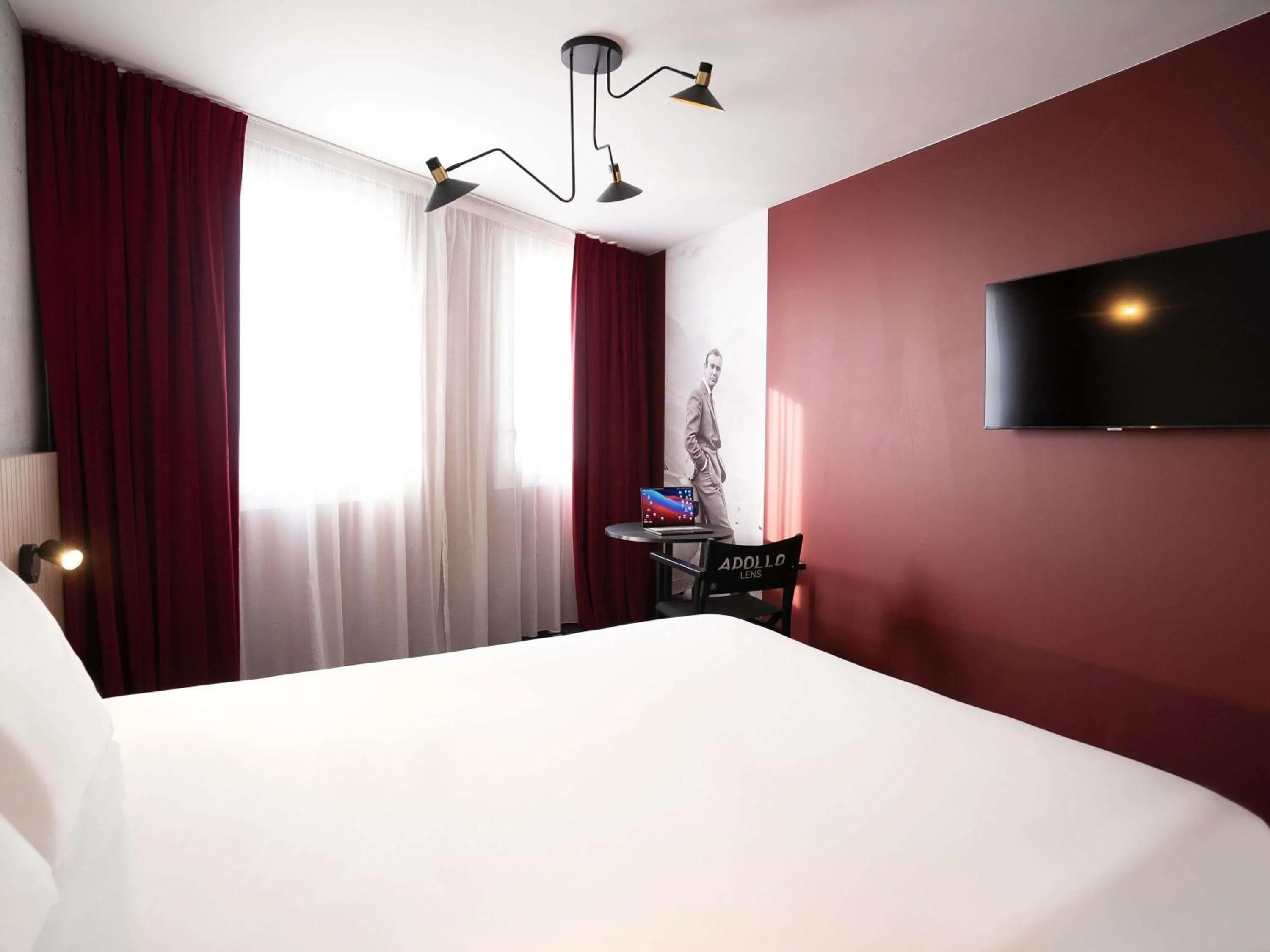 Standard Double Room - single occupancy in ibis Styles Lens Centre Gare