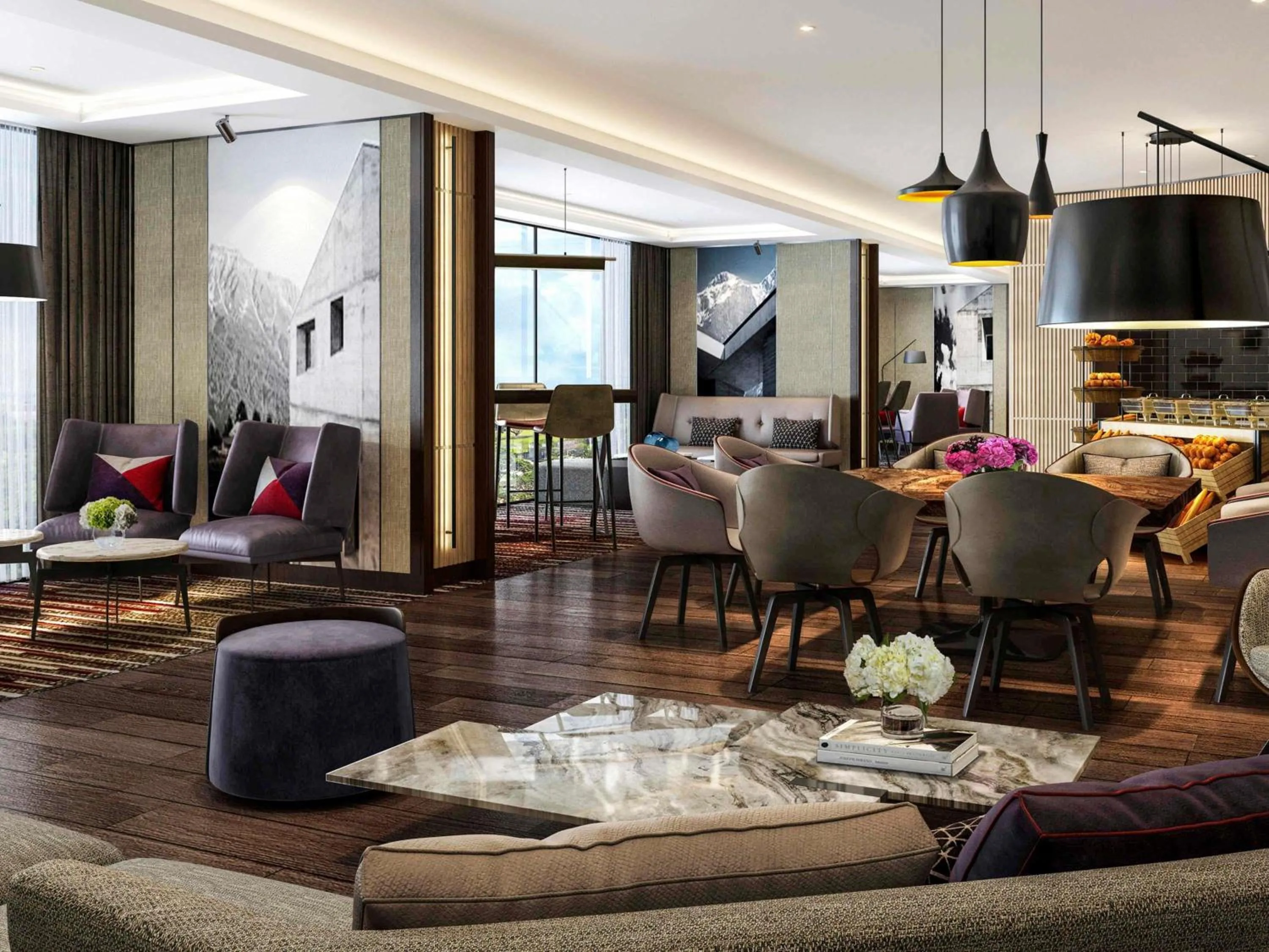 Swiss Vitality King Suite in Swissôtel Clark Philippines