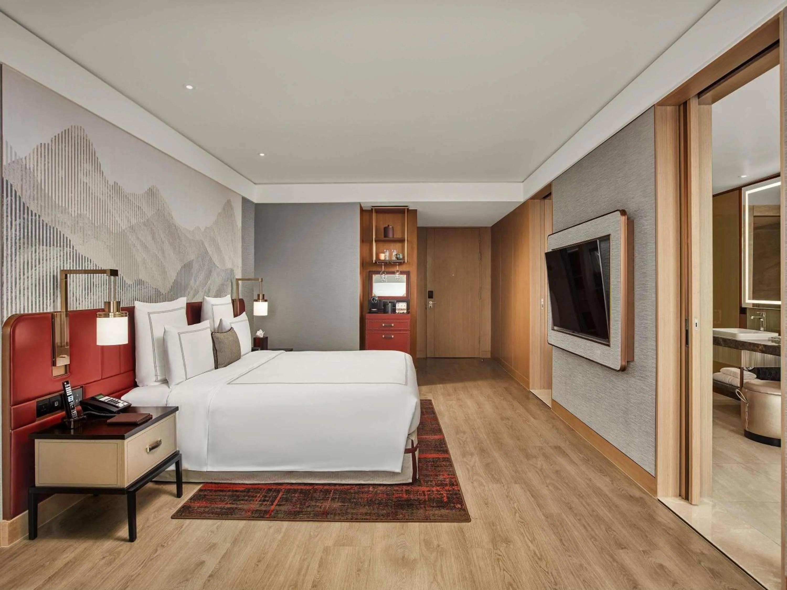 Swiss Executive Grand King Suite in Swissôtel Clark Philippines