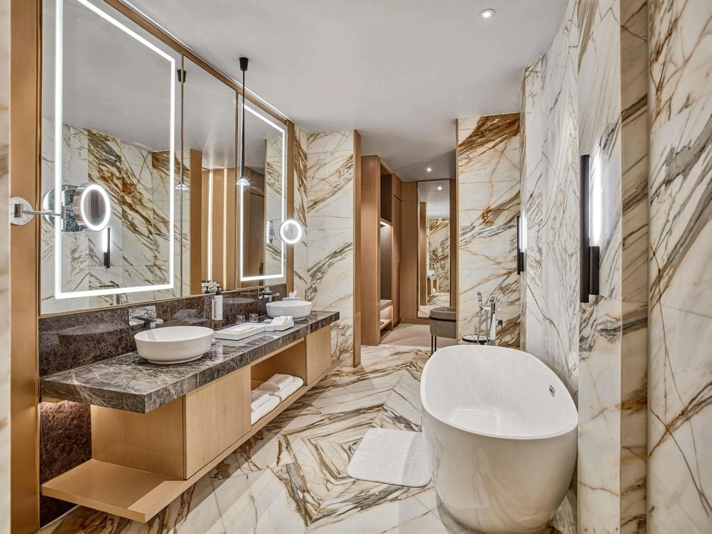 Swiss Presidential Suite with Two King Beds in Swissôtel Clark Philippines