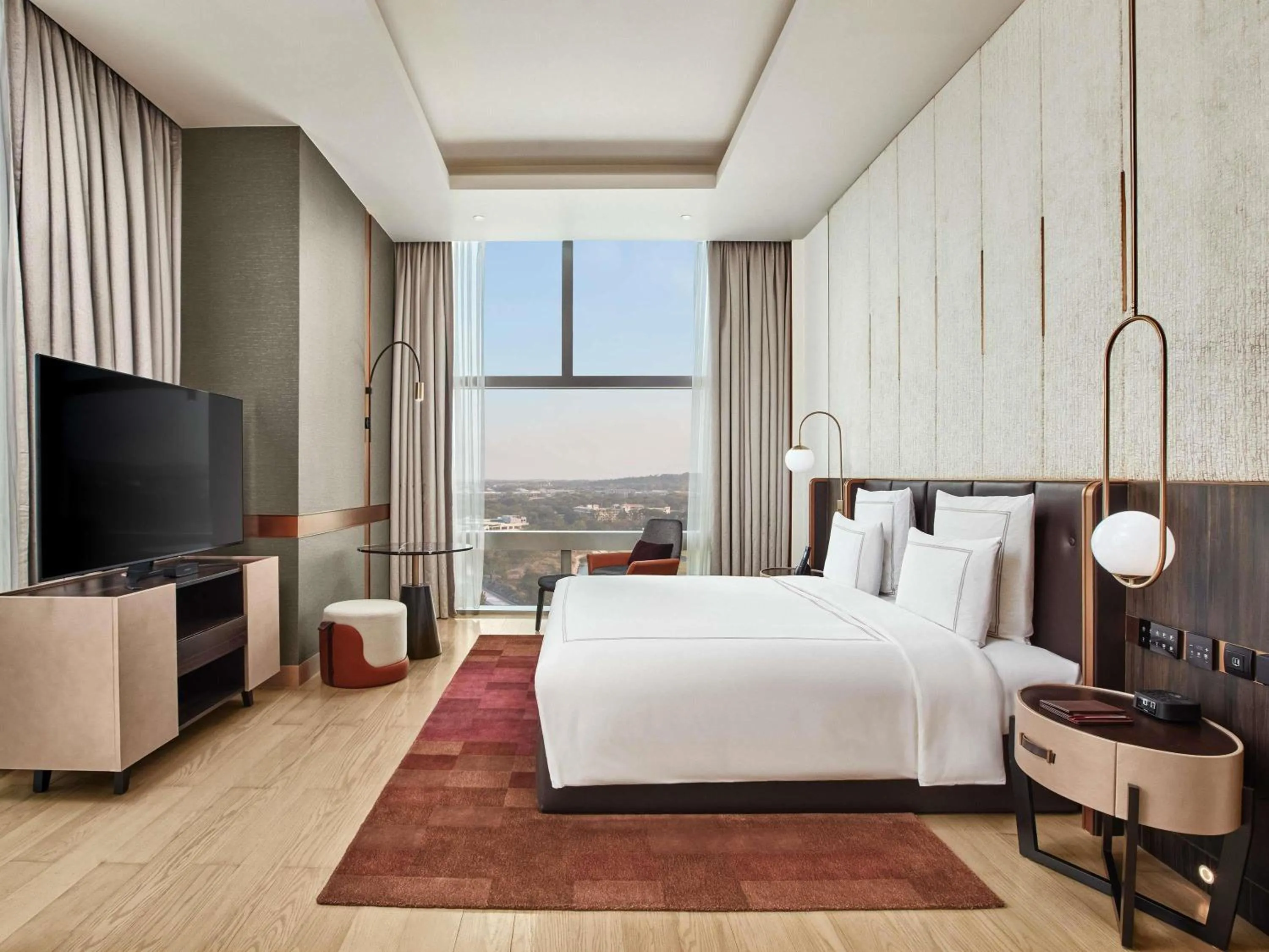 Swiss Prestige King Suite in Swissôtel Clark Philippines