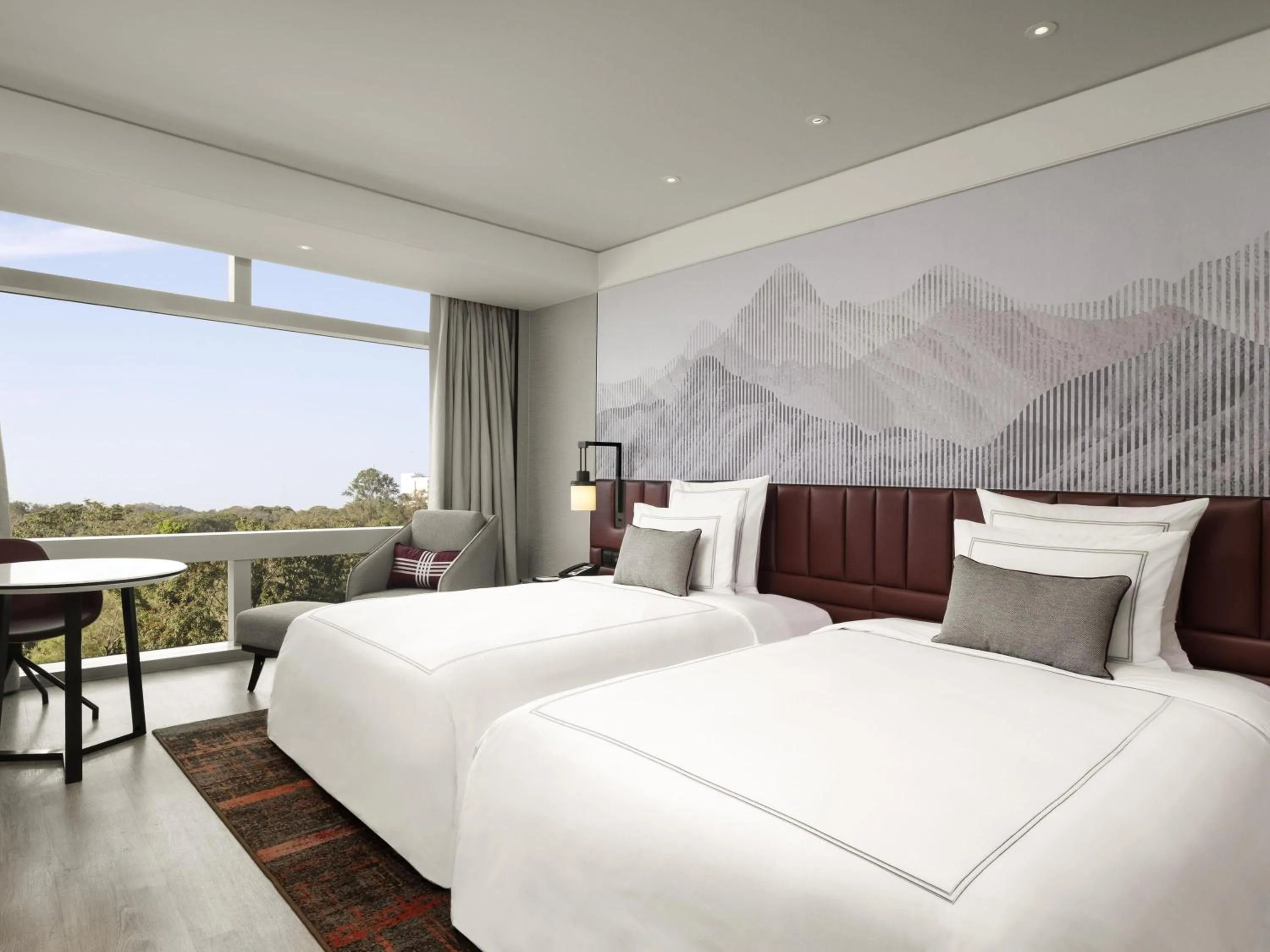 Premium Double Room with Two Double Beds in Swissôtel Clark Philippines