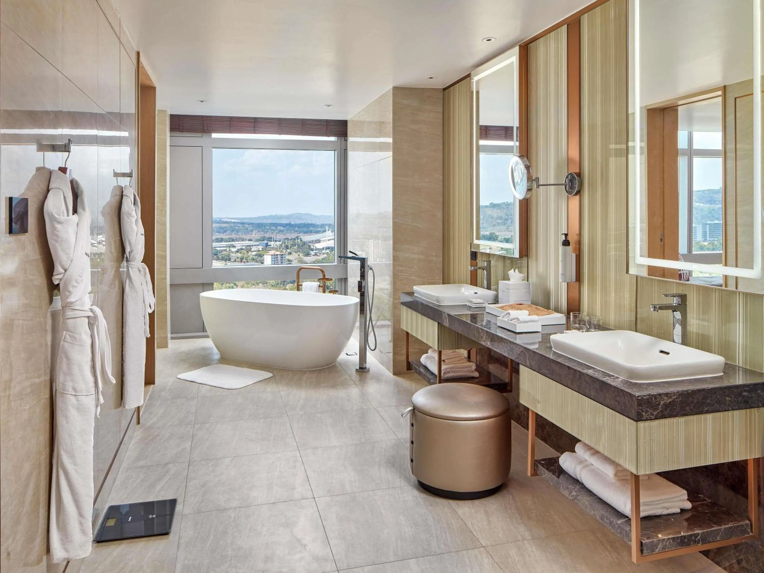 Swiss Family Suite with One King and One Bunk Bed in Swissôtel Clark Philippines