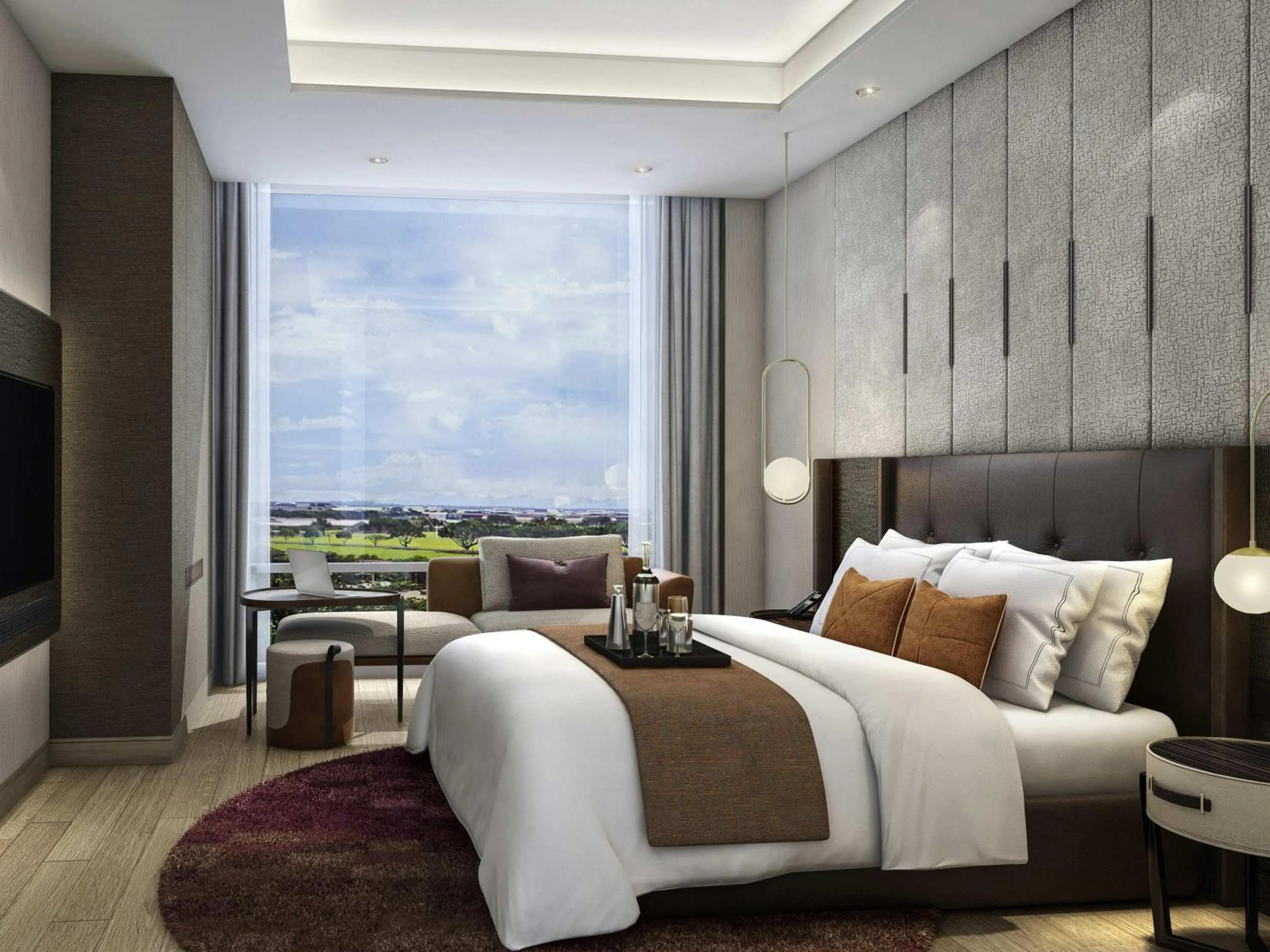 Swiss Executive King Room in Swissôtel Clark Philippines