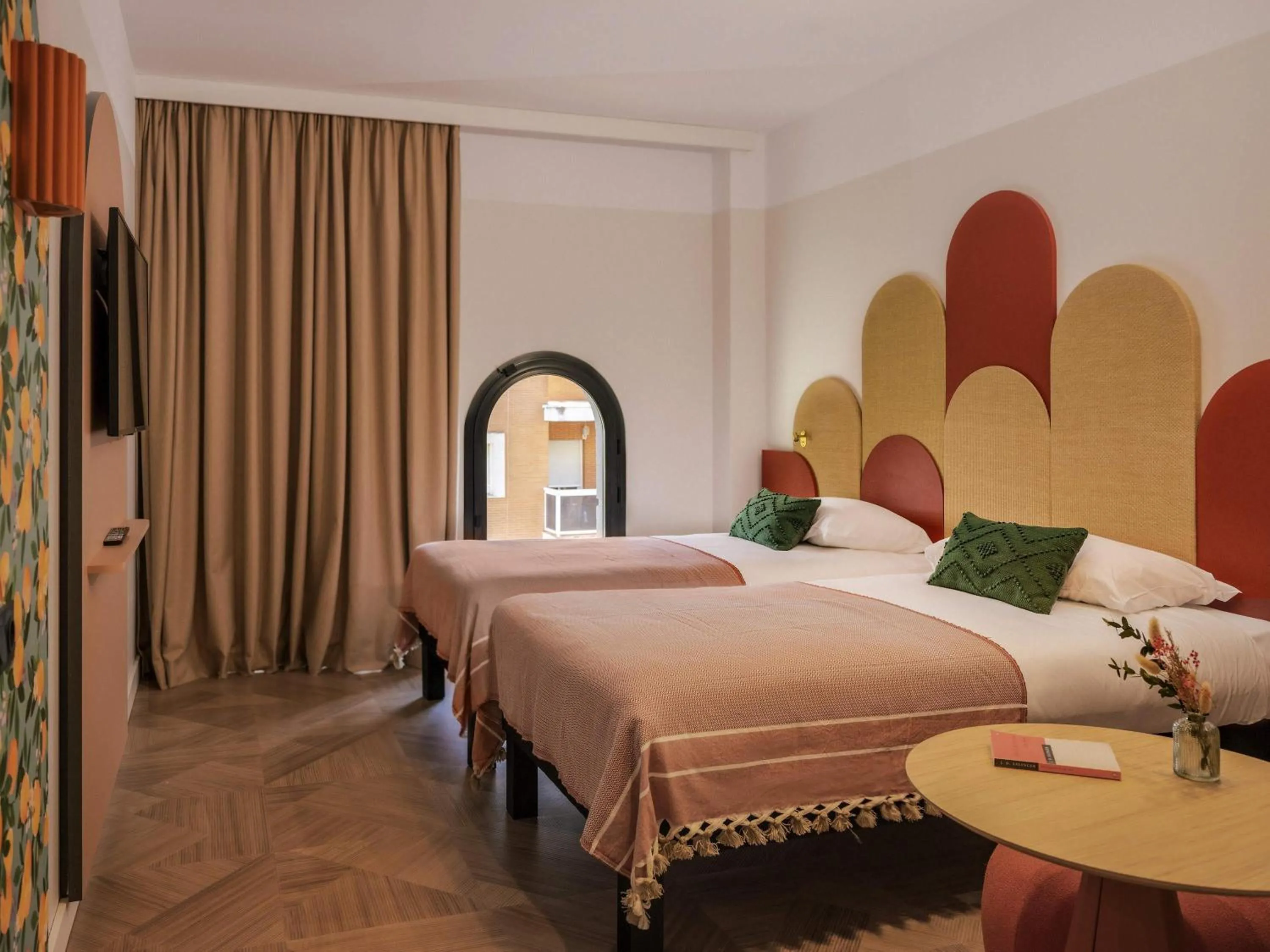 Standard Twin Room in Ibis Styles Sevilla City Santa Justa