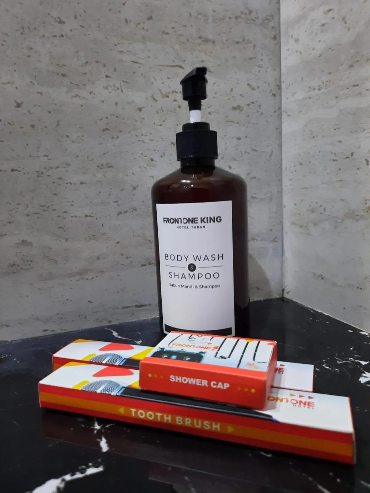 Deluxe Room in Front One King Hotel Tuban