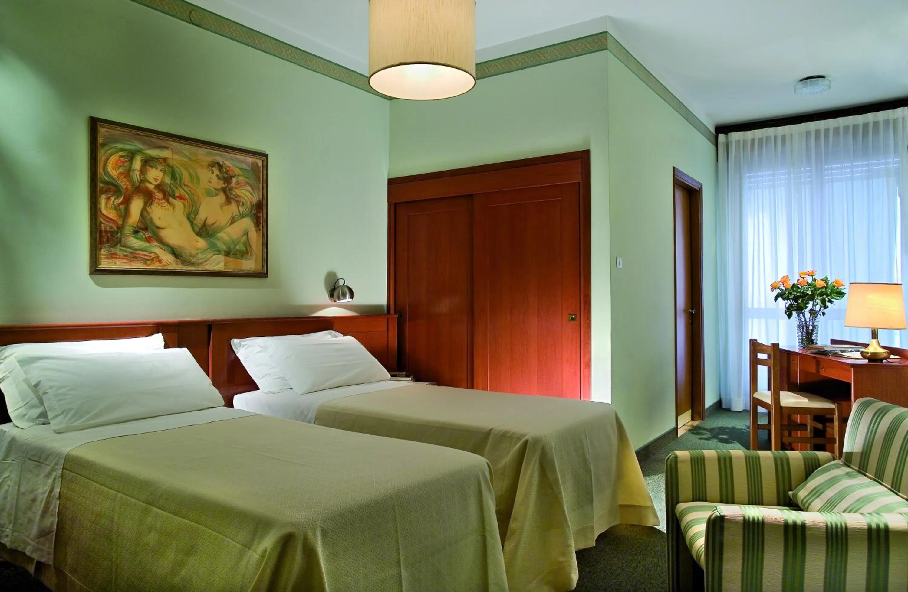 Double or Twin Room in Hotel Terme Bologna