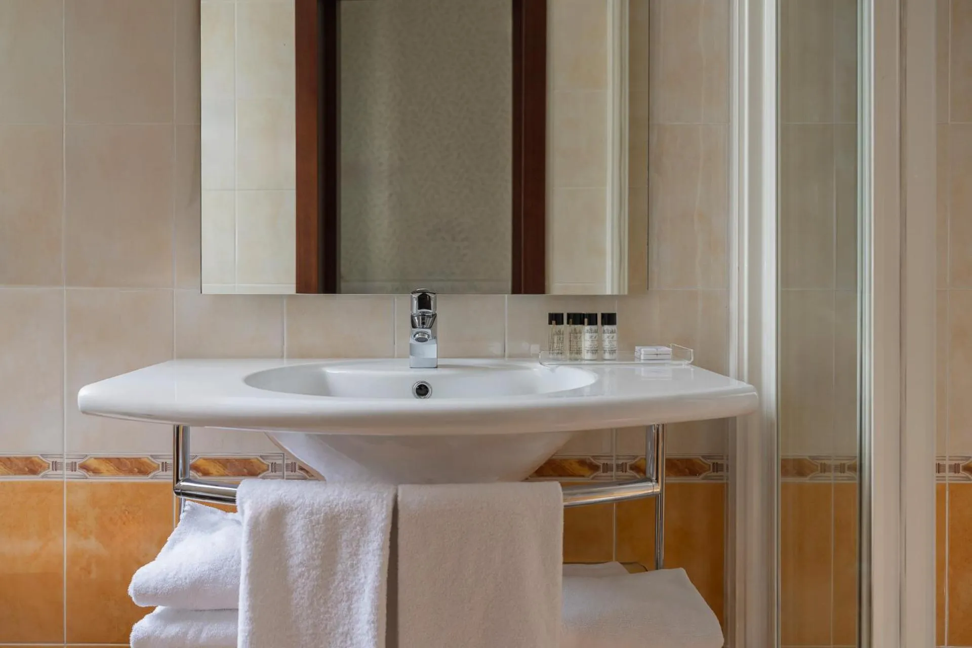 Economy Double Room in Hotel Montecarlo