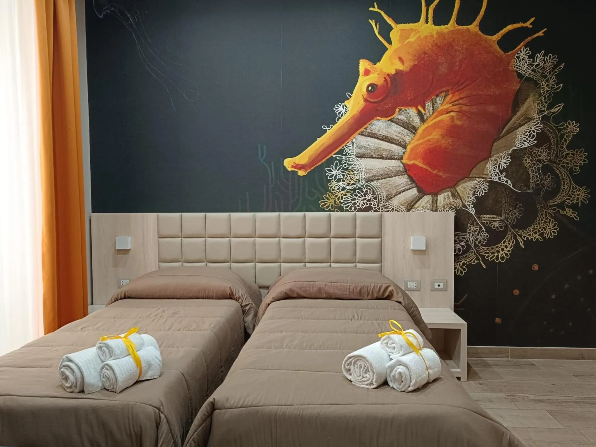 Classic Twin Room in Schilizzi Hotel