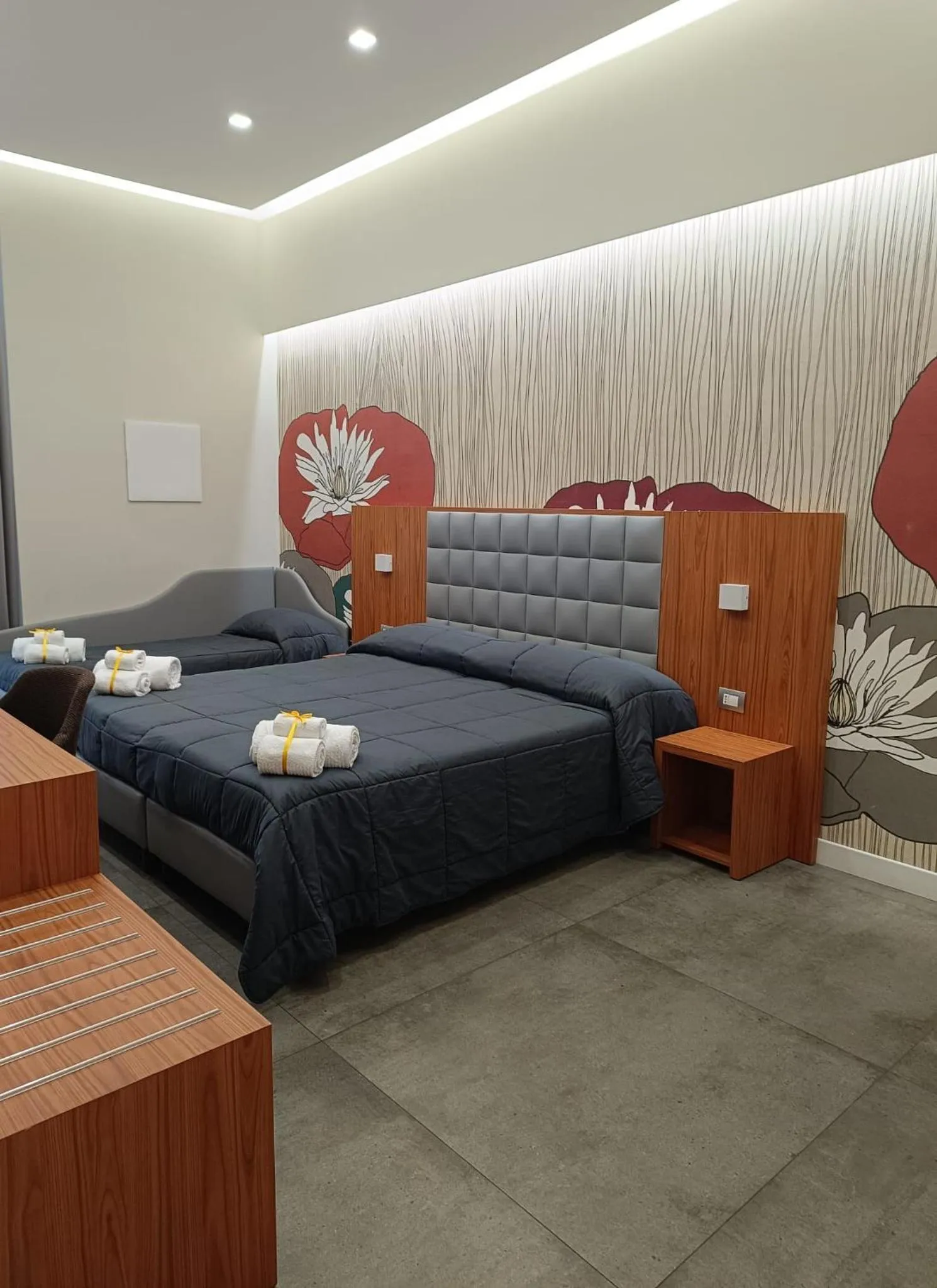 Superior Triple Room in Schilizzi Hotel