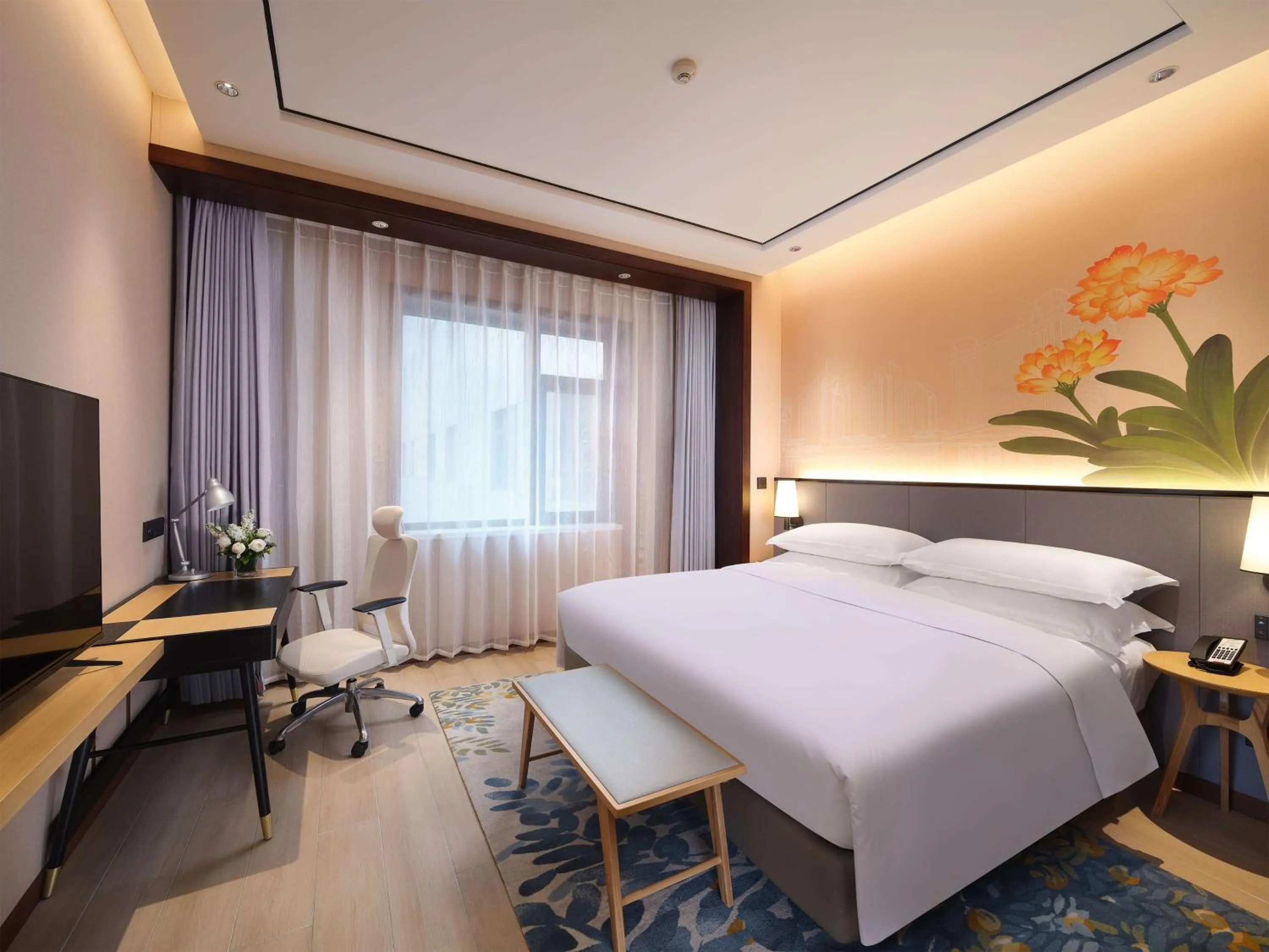King Guest Room in Hilton Garden Inn Anshan