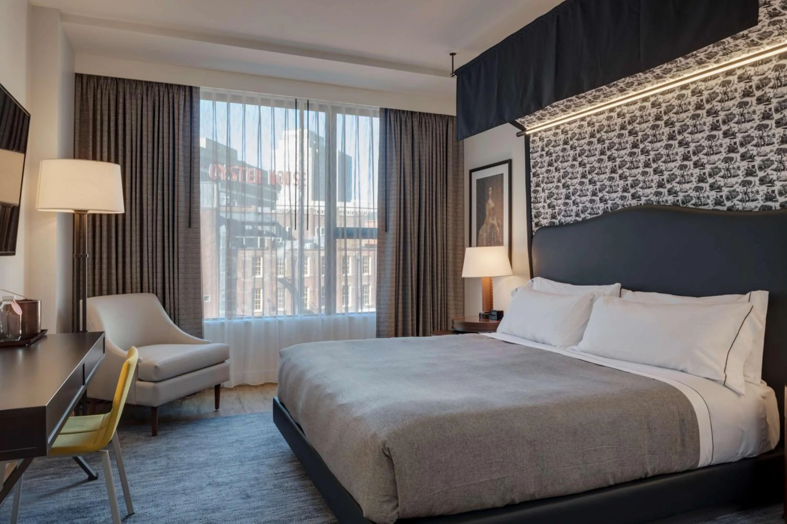 King Room in Canopy By Hilton Boston Downtown