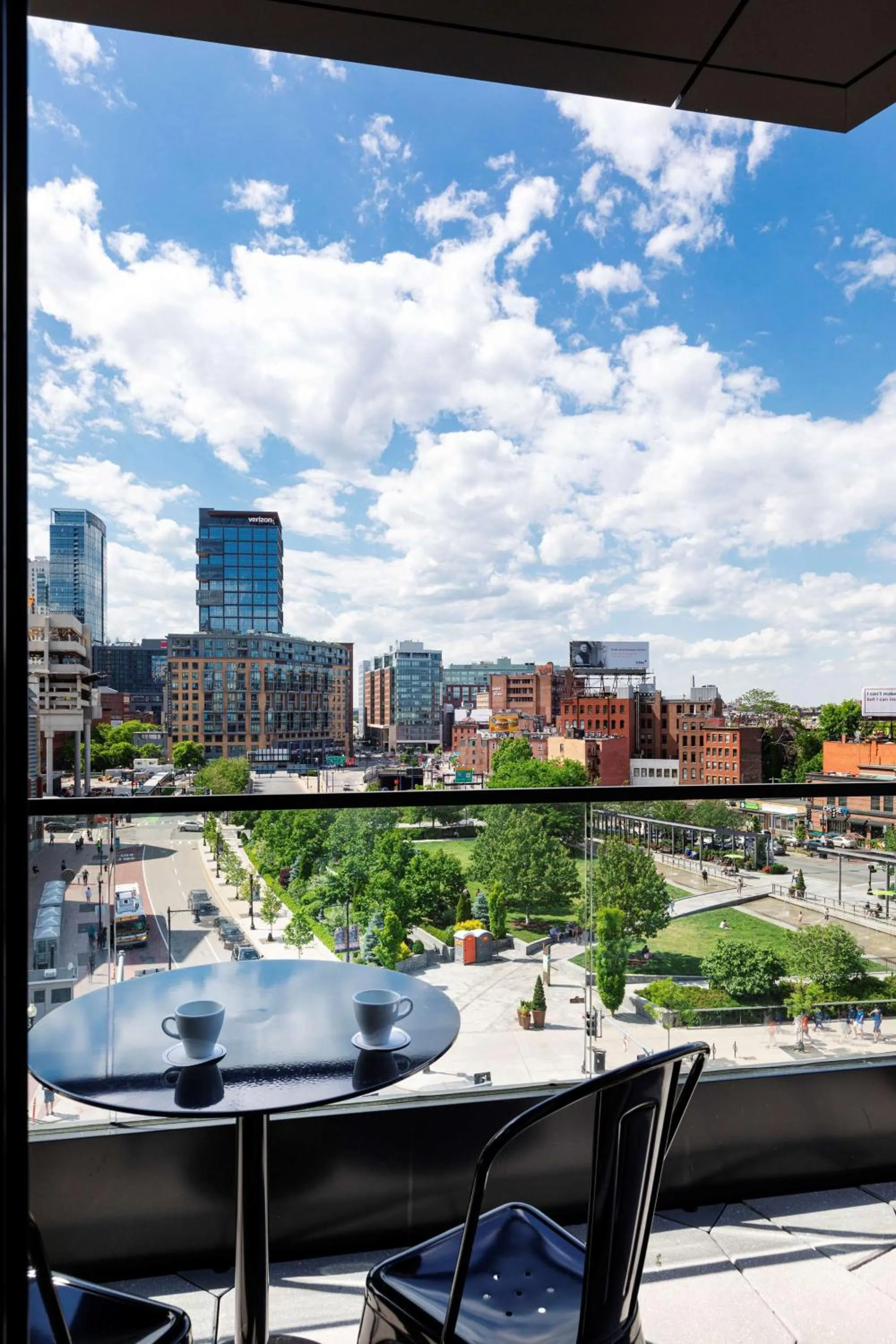 Double Room with Balcony and City View in Canopy By Hilton Boston Downtown