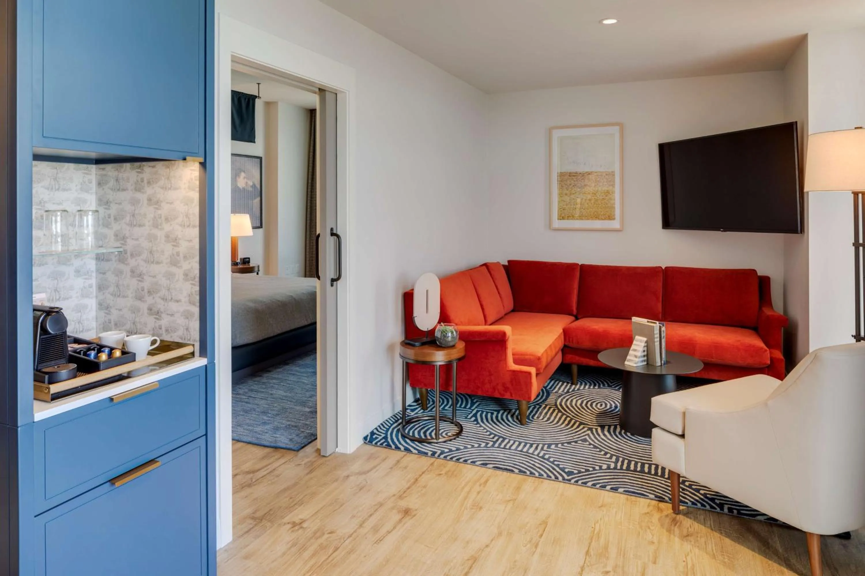 One-Bedroom King Suite in Canopy By Hilton Boston Downtown