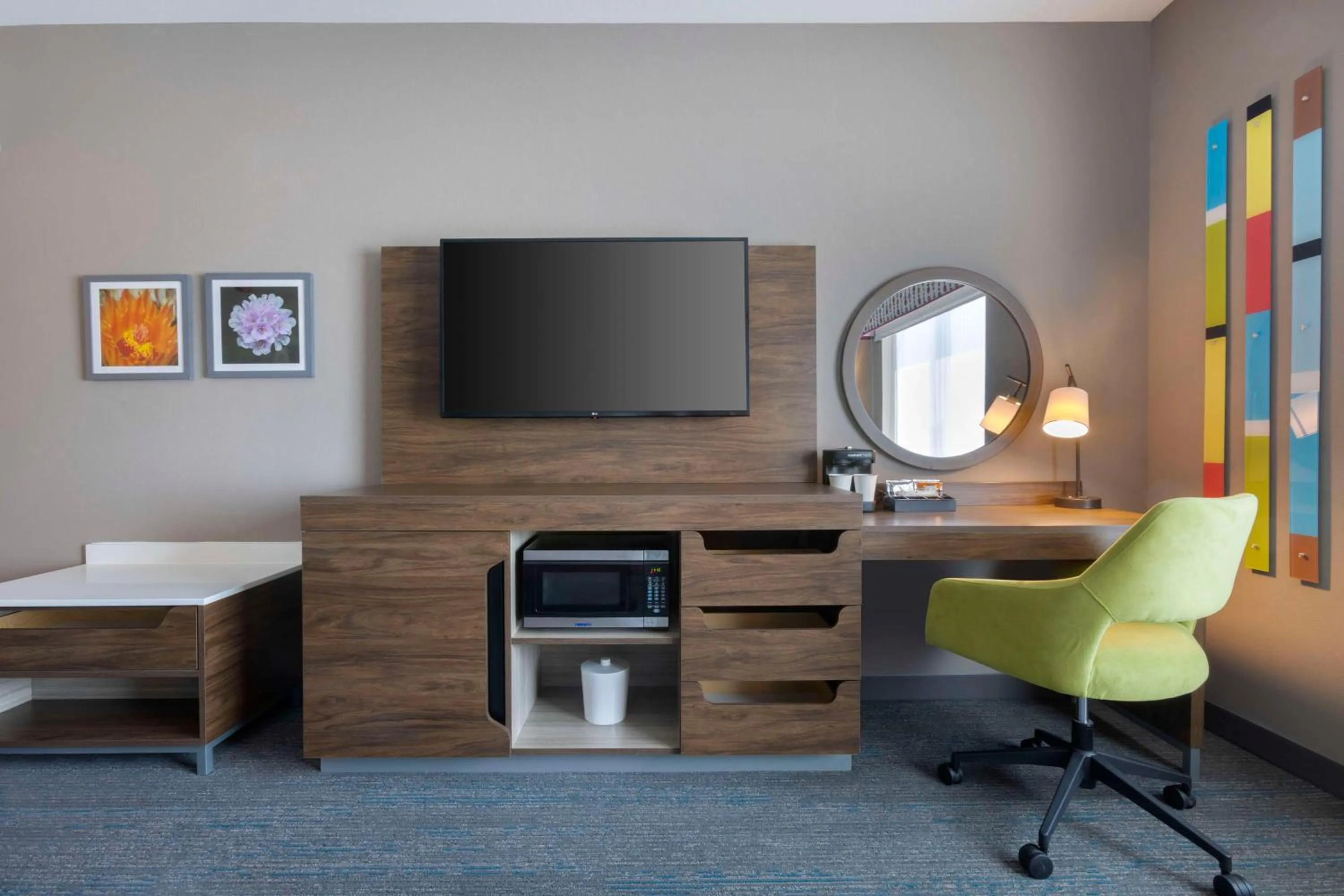 King Room - Hearing Access/Non-Smoking in Hampton Inn Clovis, Nm