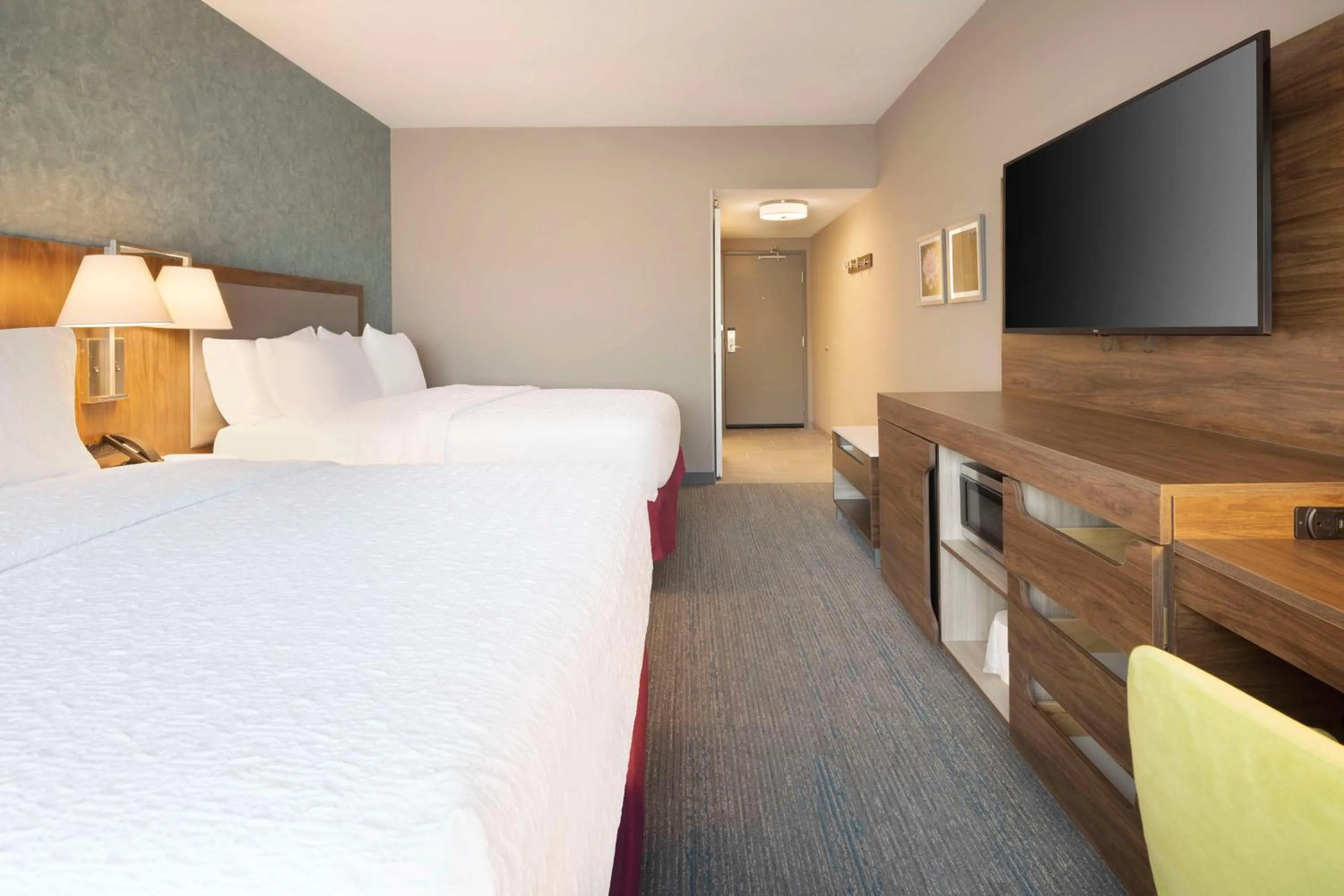 Queen Room with Two Queen Beds in Hampton Inn Clovis, Nm