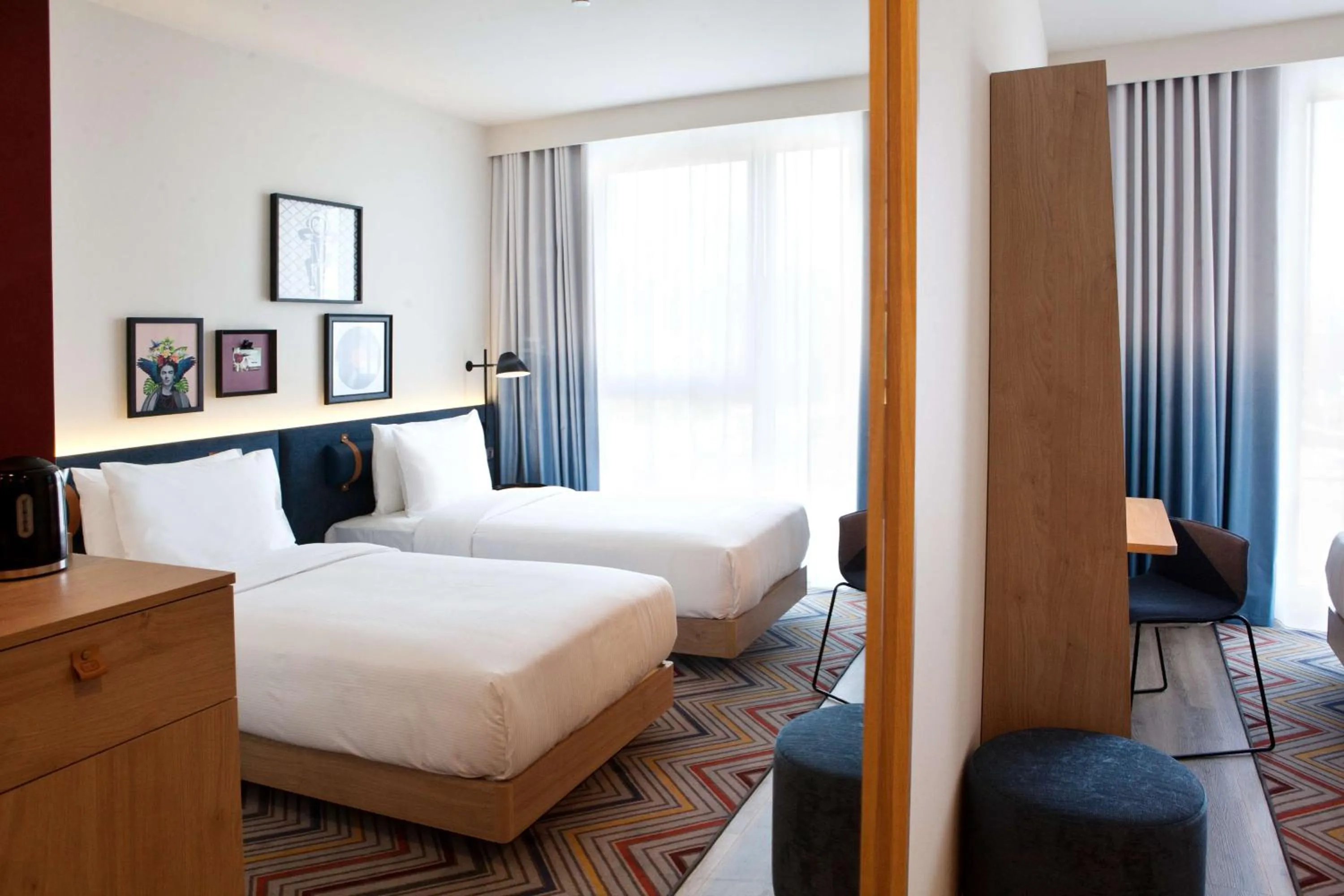 Twin Room in Hampton By Hilton Regensburg