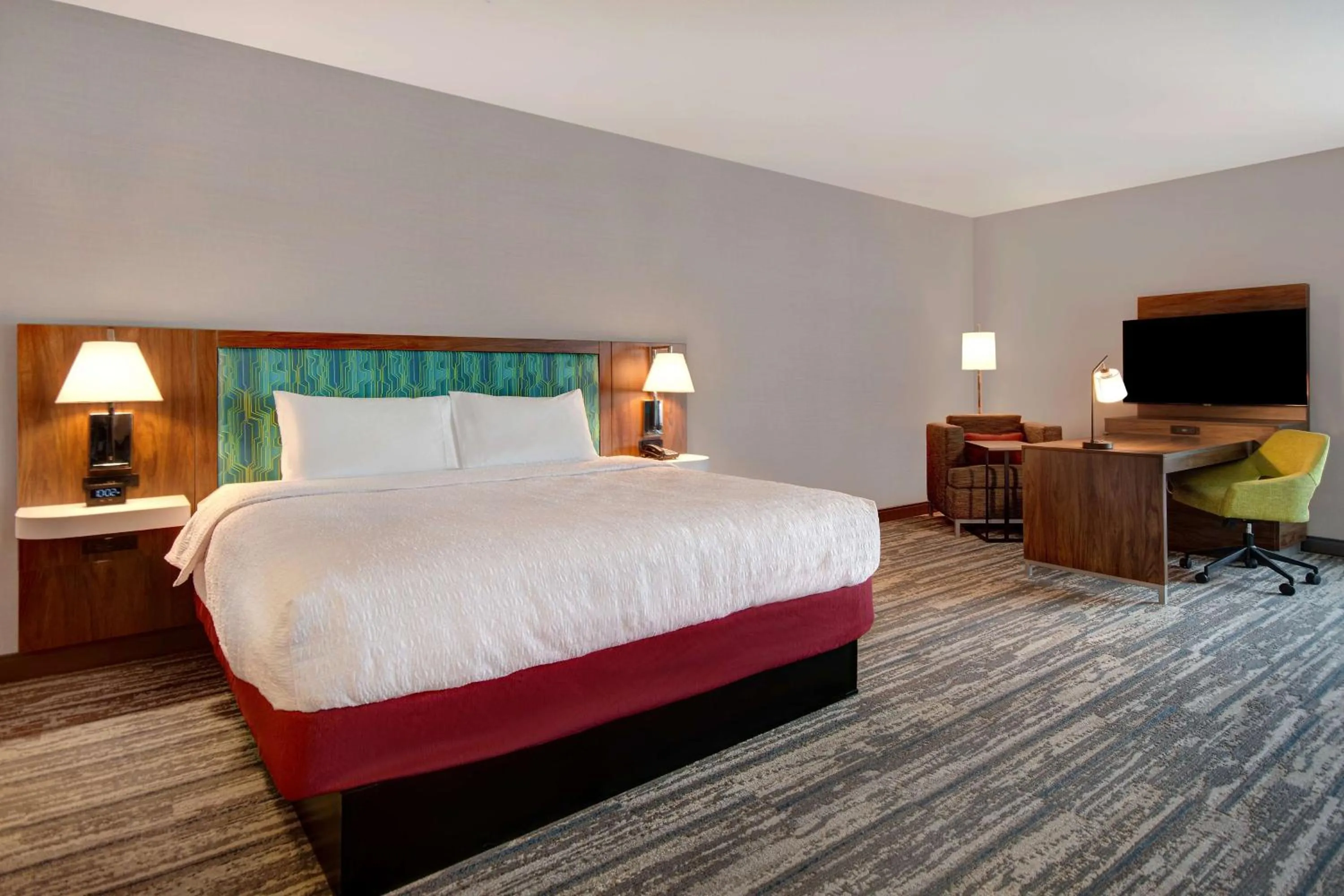 King Studio Suite - Hearing Accessible/Non-Smoking in Hampton Inn & Suites By Hilton Rancho Cucamonga