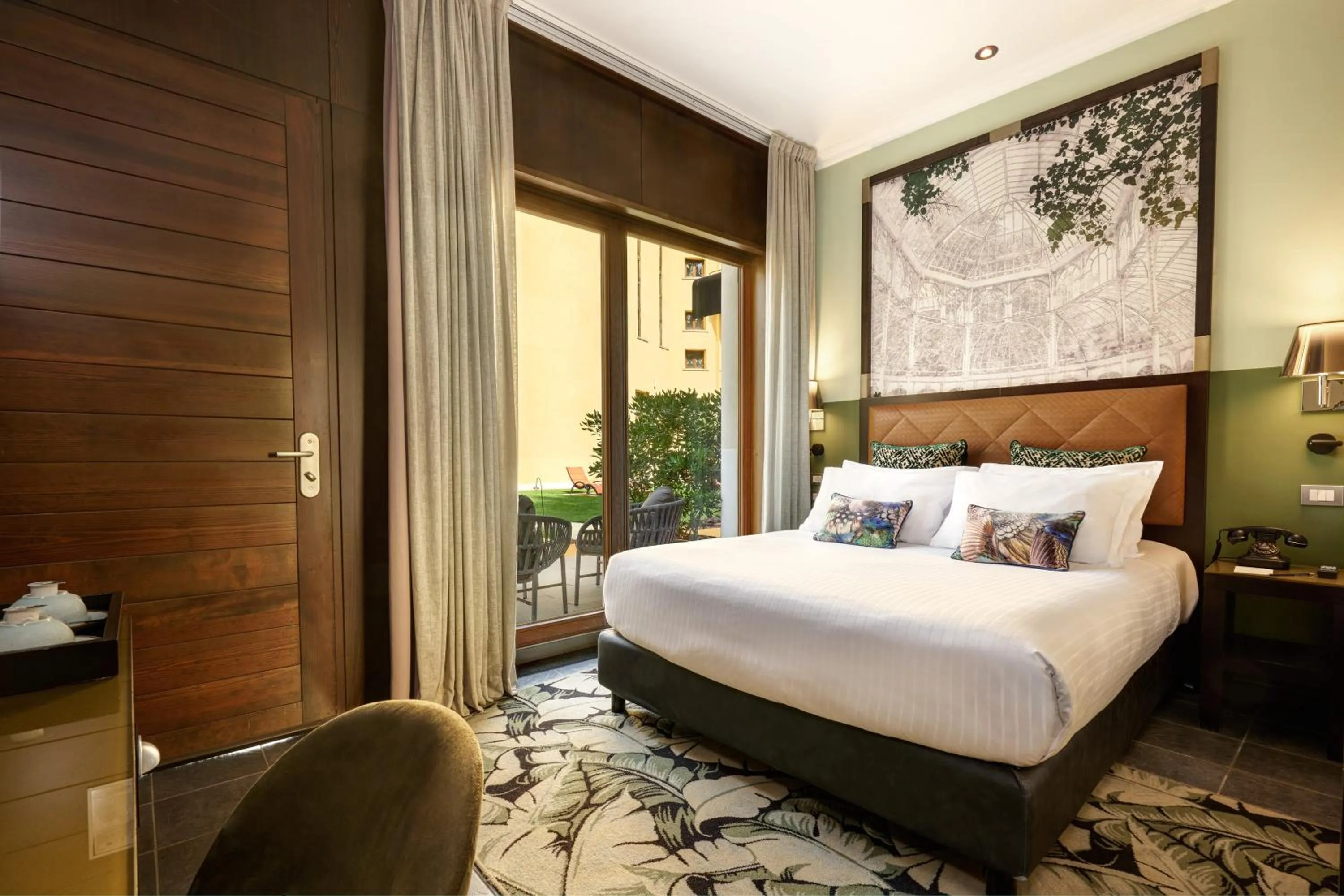 Standard Queen Room - Inner Garden in Hotel Indigo Venice - Sant'Elena by IHG