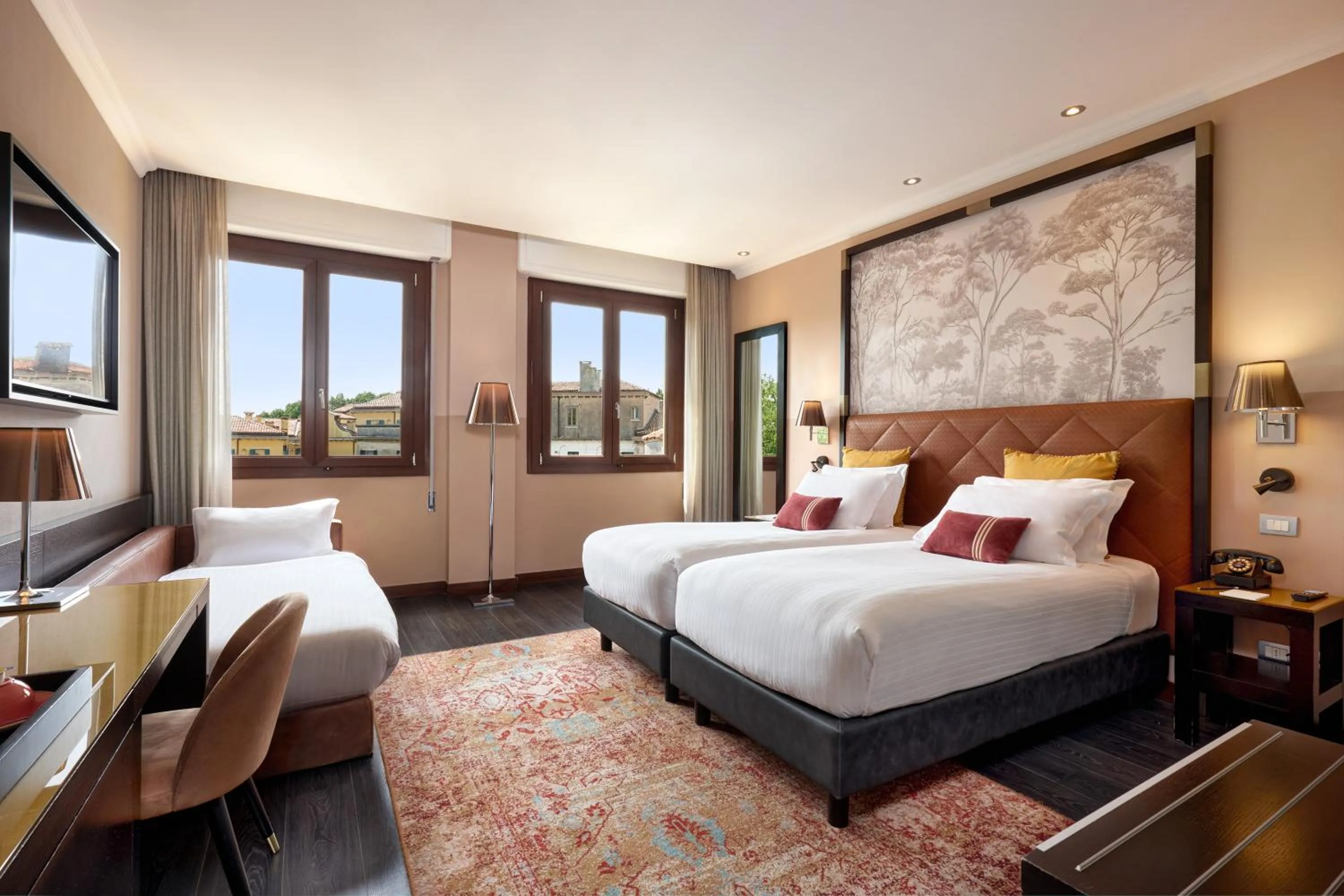 Premium Twin Room in Hotel Indigo Venice - Sant'Elena by IHG