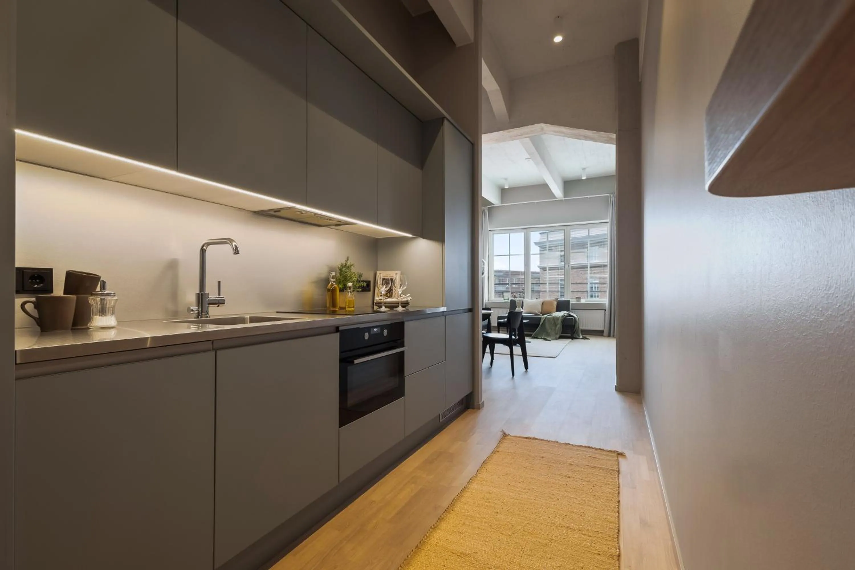 Atelier Apartment in Unity Tampere - A Studio Hotel