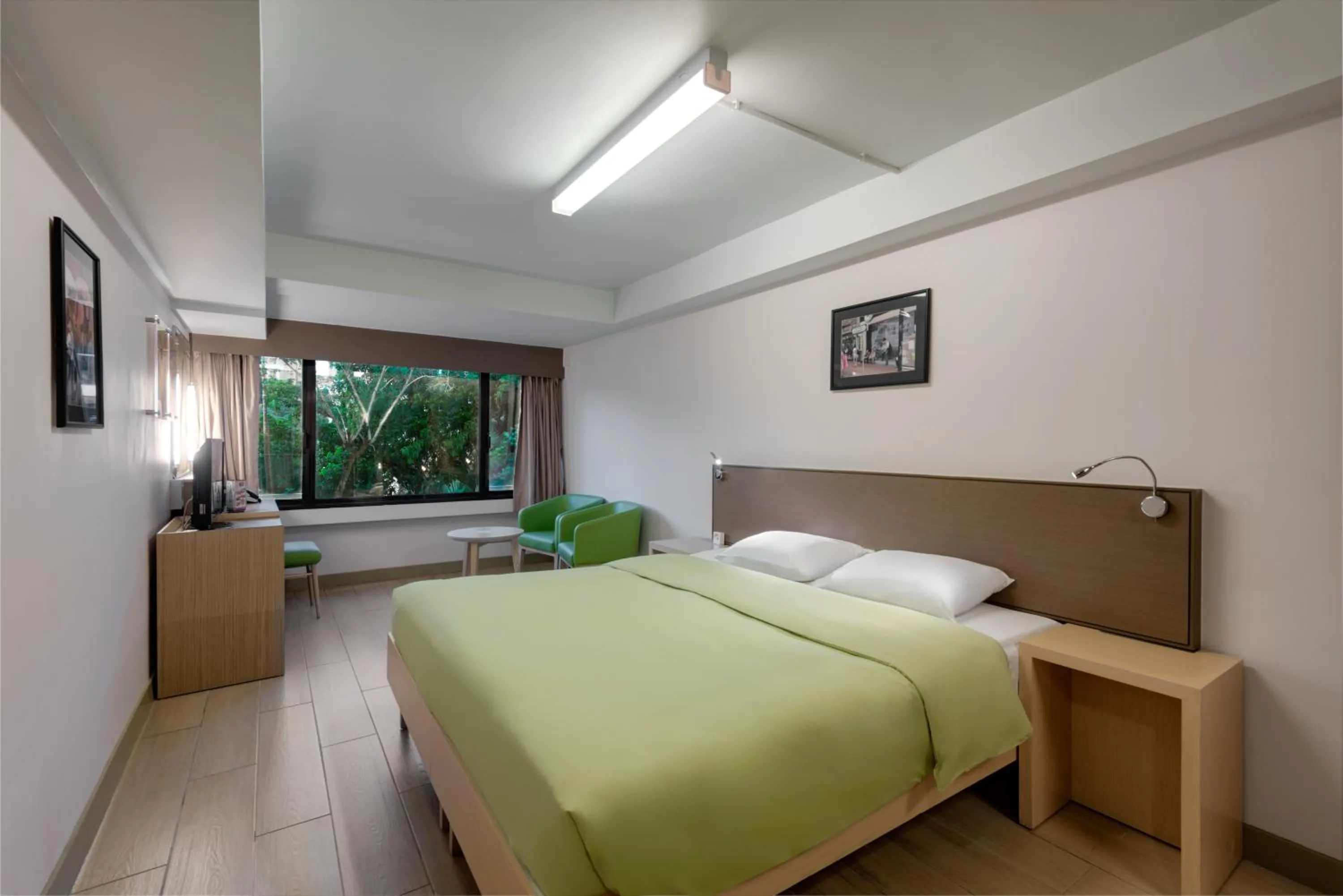Double Room in YHA Mei Ho House Youth Hostel