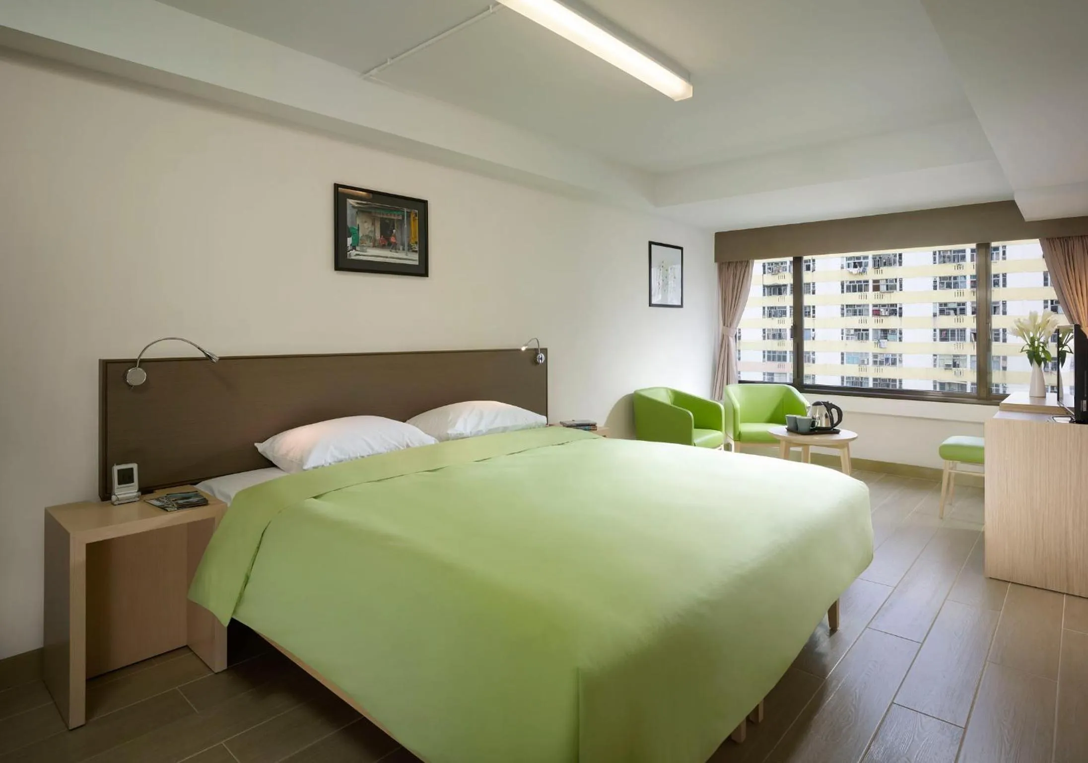 Double or Twin Room (Random Bedding) in YHA Mei Ho House Youth Hostel