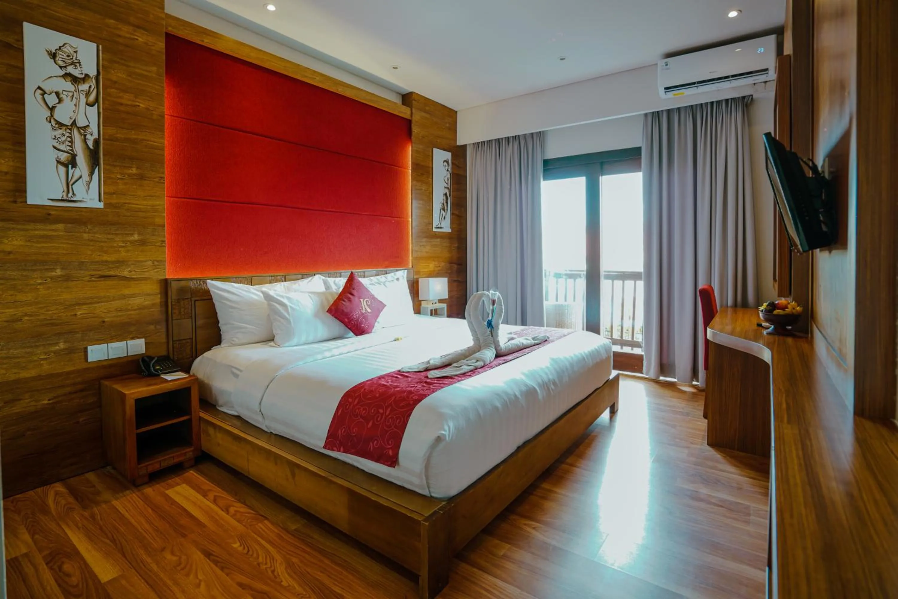 Kirana Double or Twin Room in The Kirana Canggu Hotel