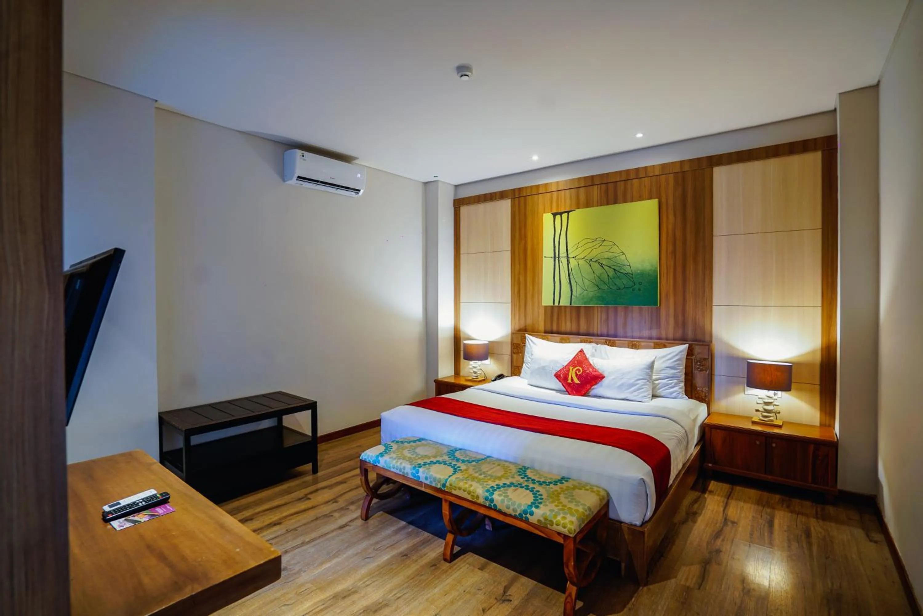 Kirana Suite Room in The Kirana Canggu Hotel