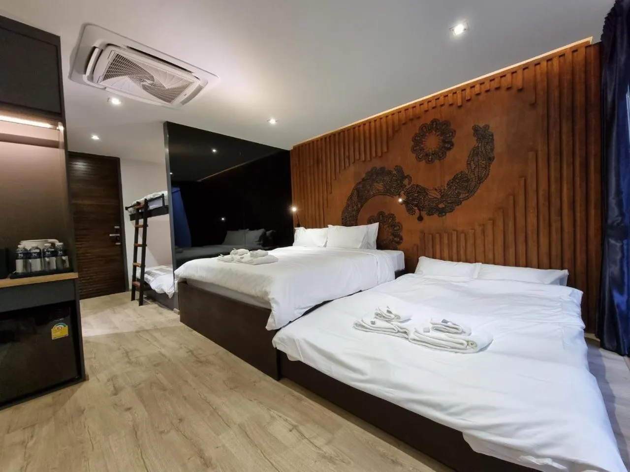 Family Room with Balcony in The Nhorm Hotel Ratchada