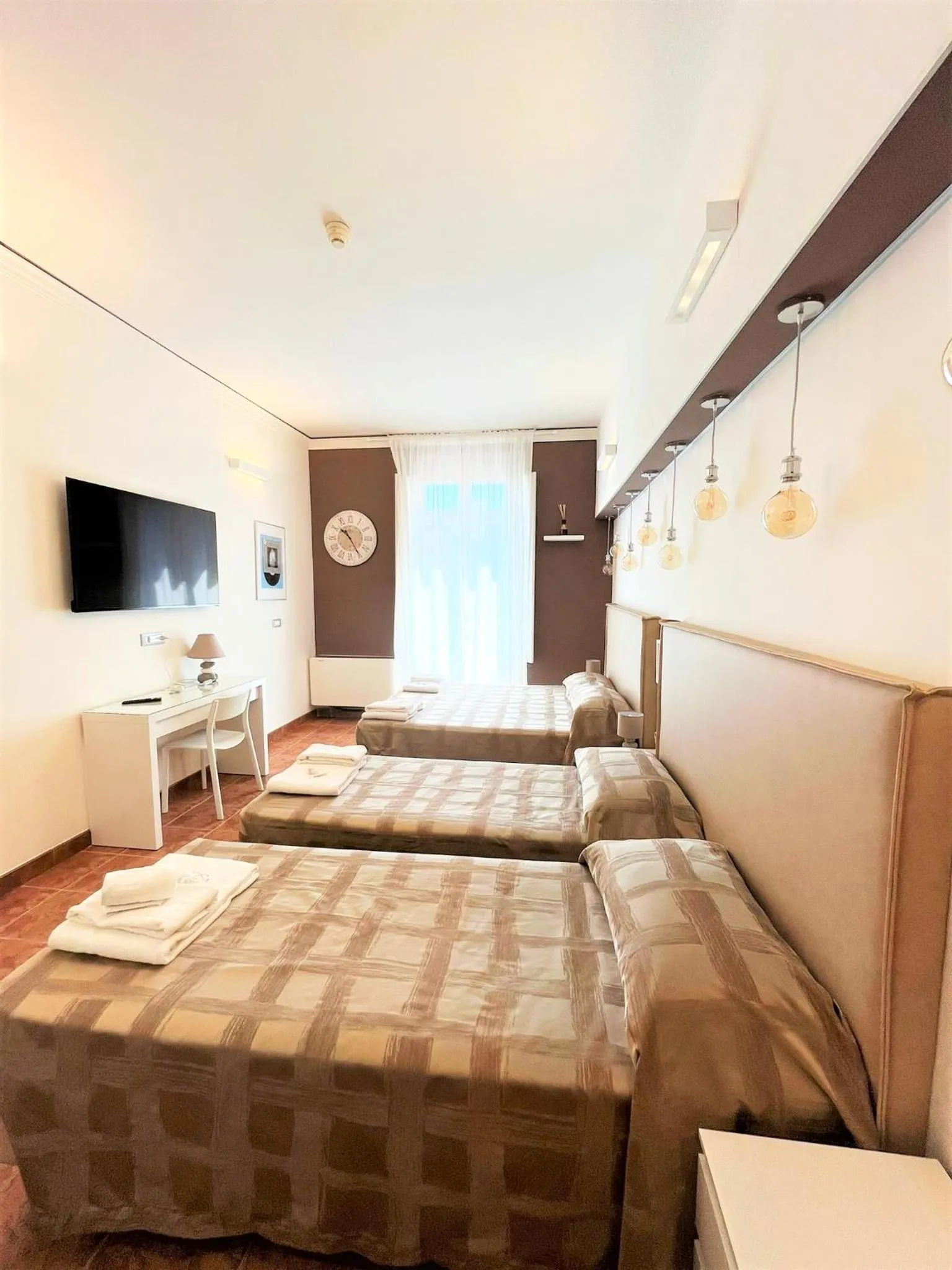 Quadruple Room in Hotel Alinari