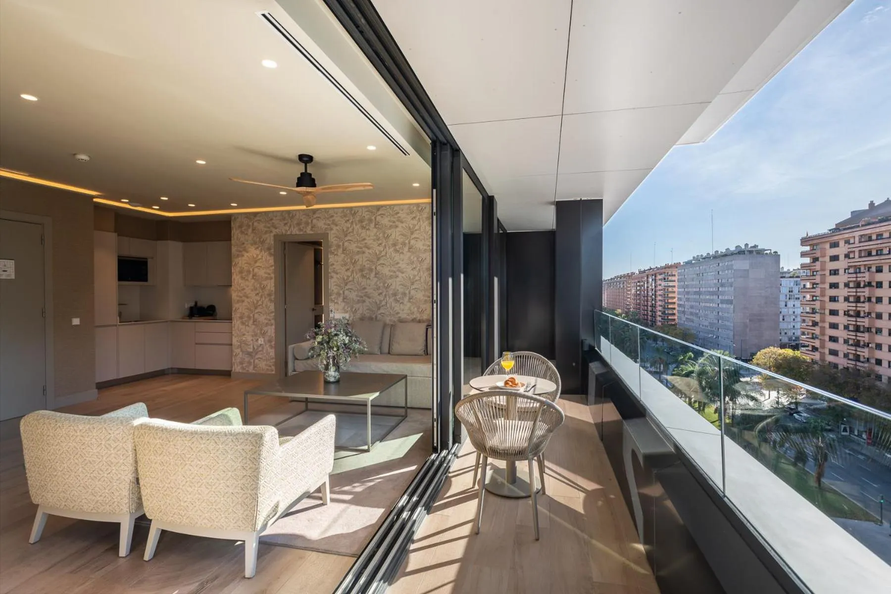 Two-Bedroom Apartment in Apartamentos Core Suites Valencia