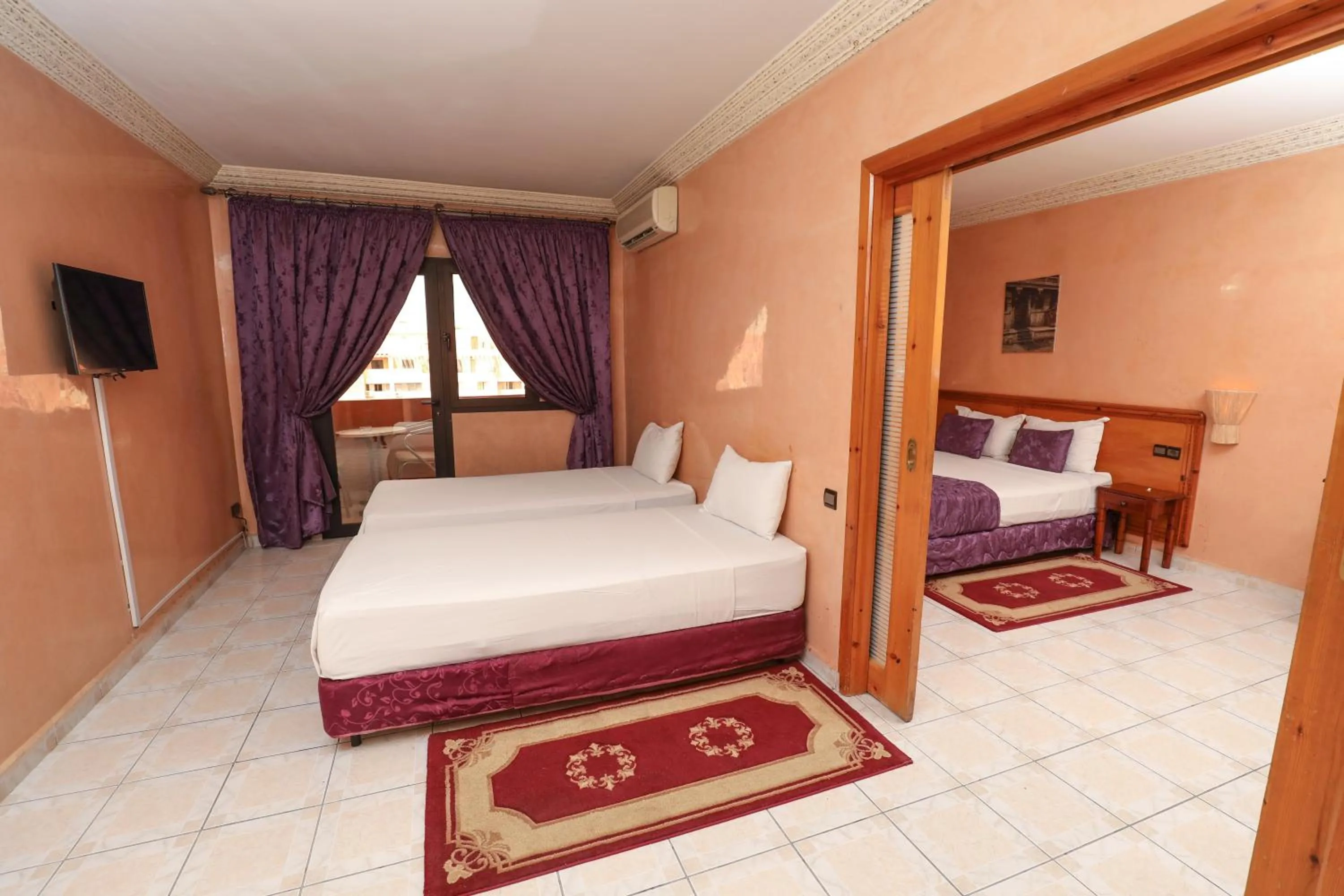 Family Suite in Hotel Majorelle