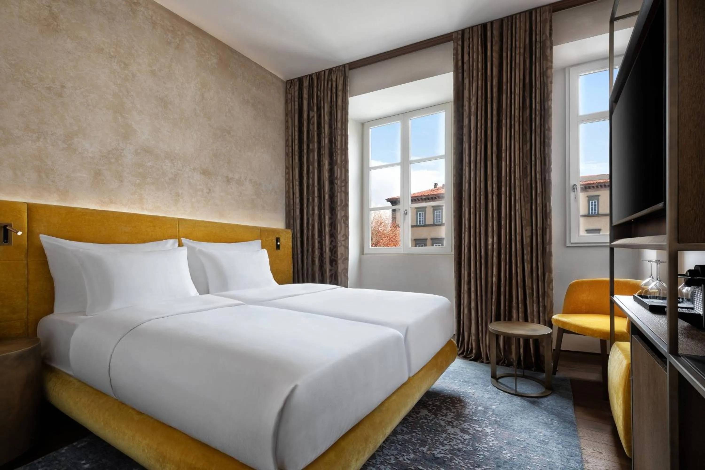 Vivace, Guest room, 2 Twin/Single Bed(s), City View in Grand Universe Lucca, Autograph Collection