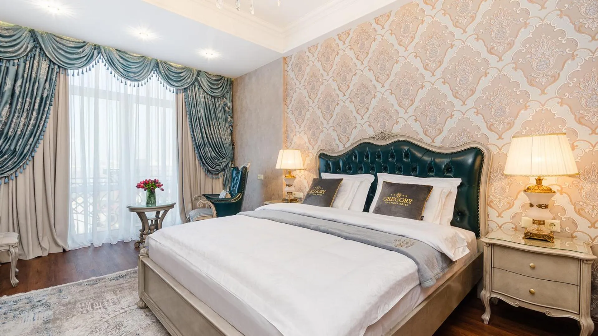 Superior King Room - single occupancy in GREGORY Boutique Hotel Chisinau