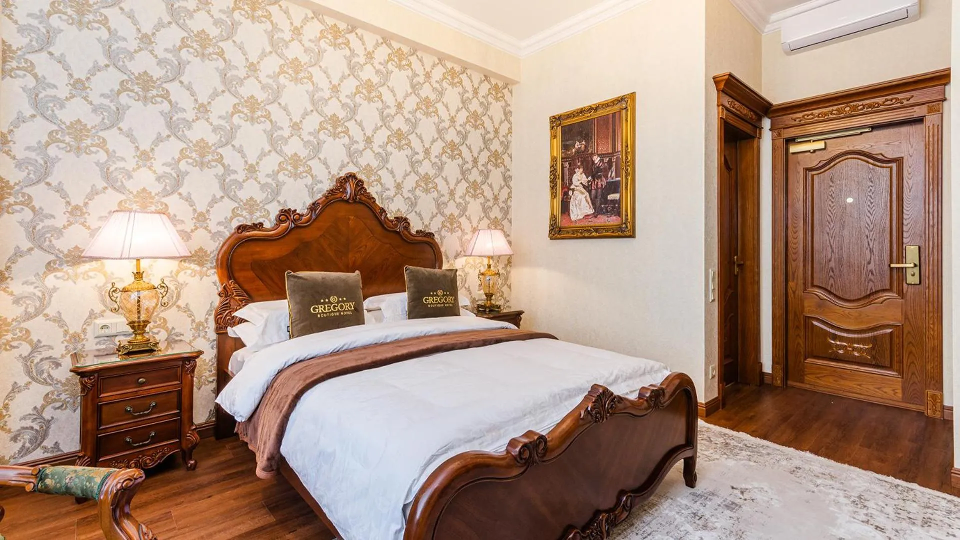 Double Room in GREGORY Boutique Hotel Chisinau